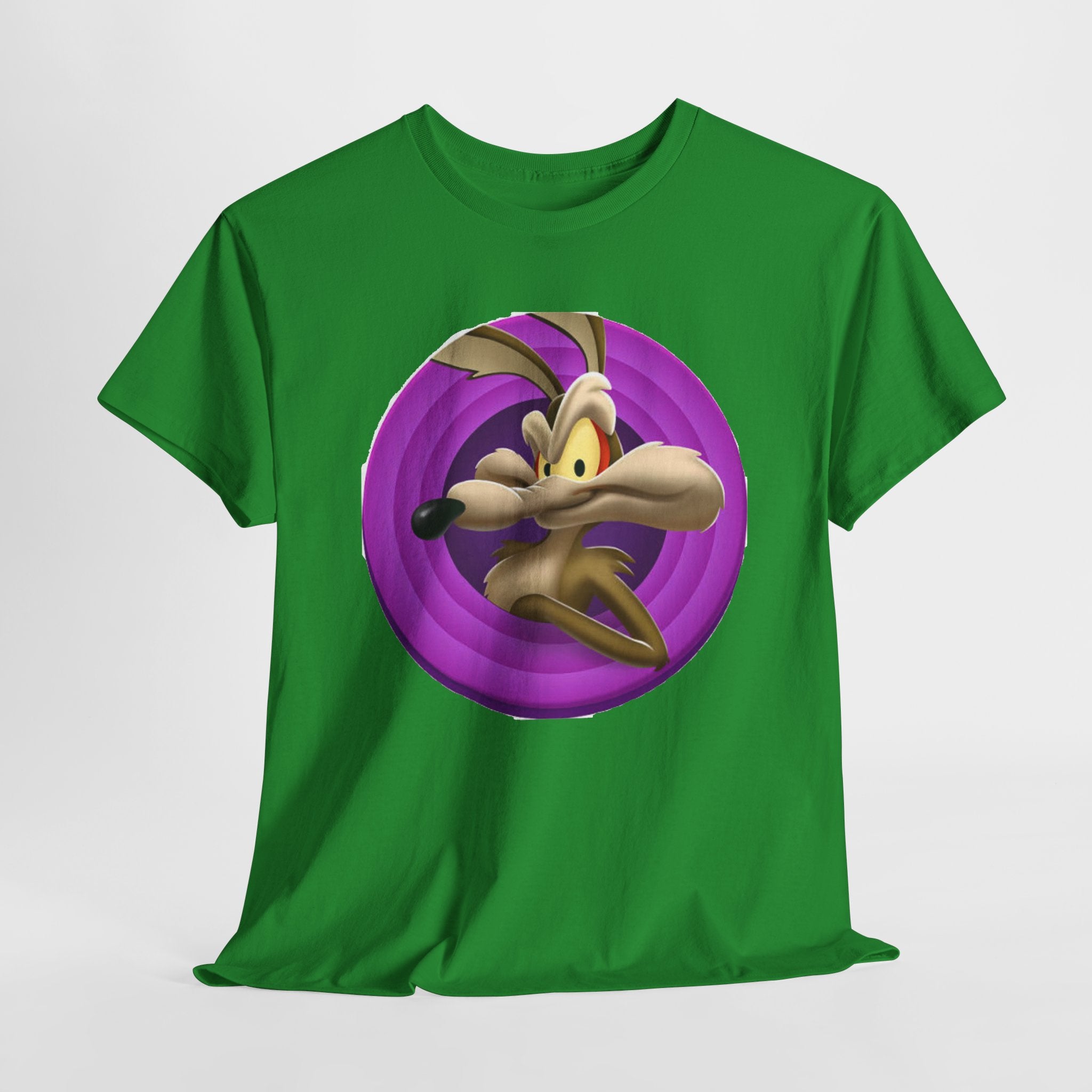 Wile E. Coyote Retro Circle Tee