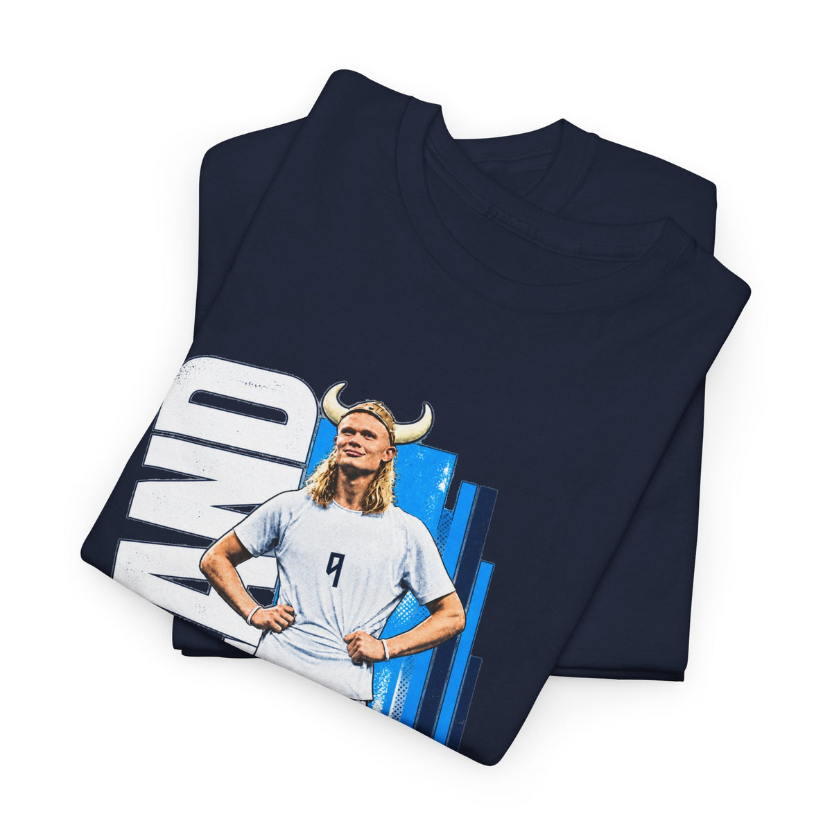 Erling Haaland Inspired Unisex Heavy Cotton Tee