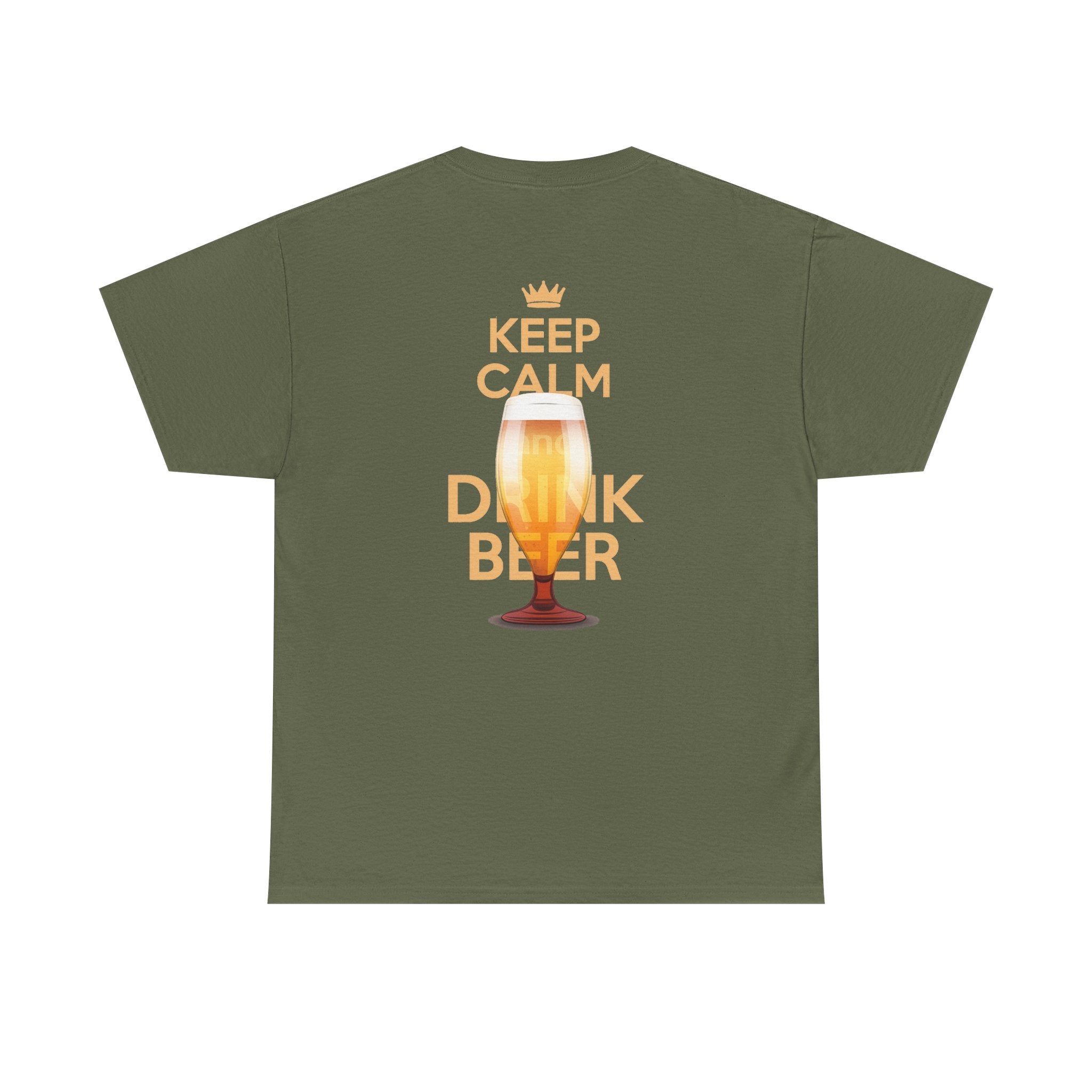 Keep Calm Drink Beer T-Shirt