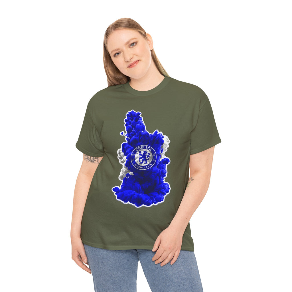 Chelsea FC Blue Ink Smoke T-Shirt