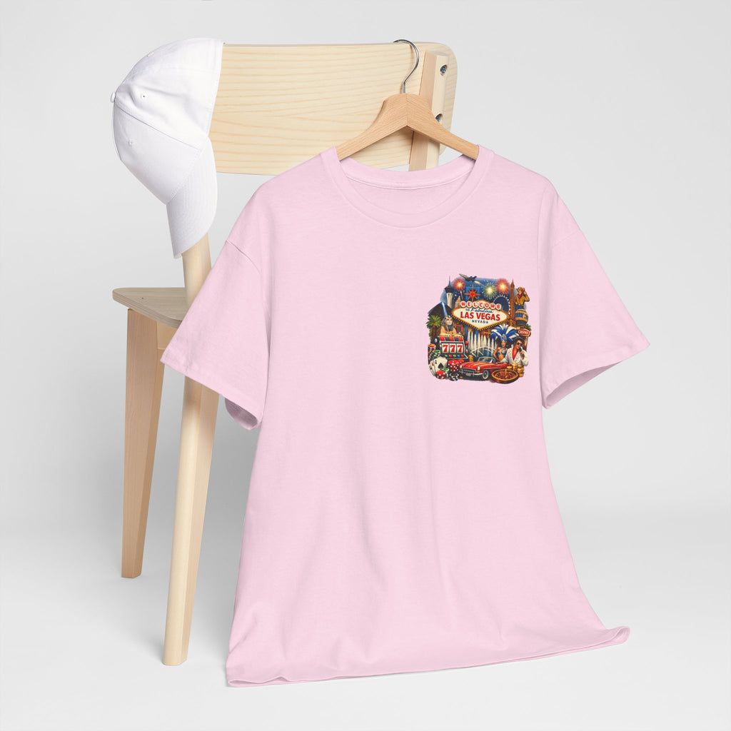 Las Vegas Vintage Collage T‑Shirt