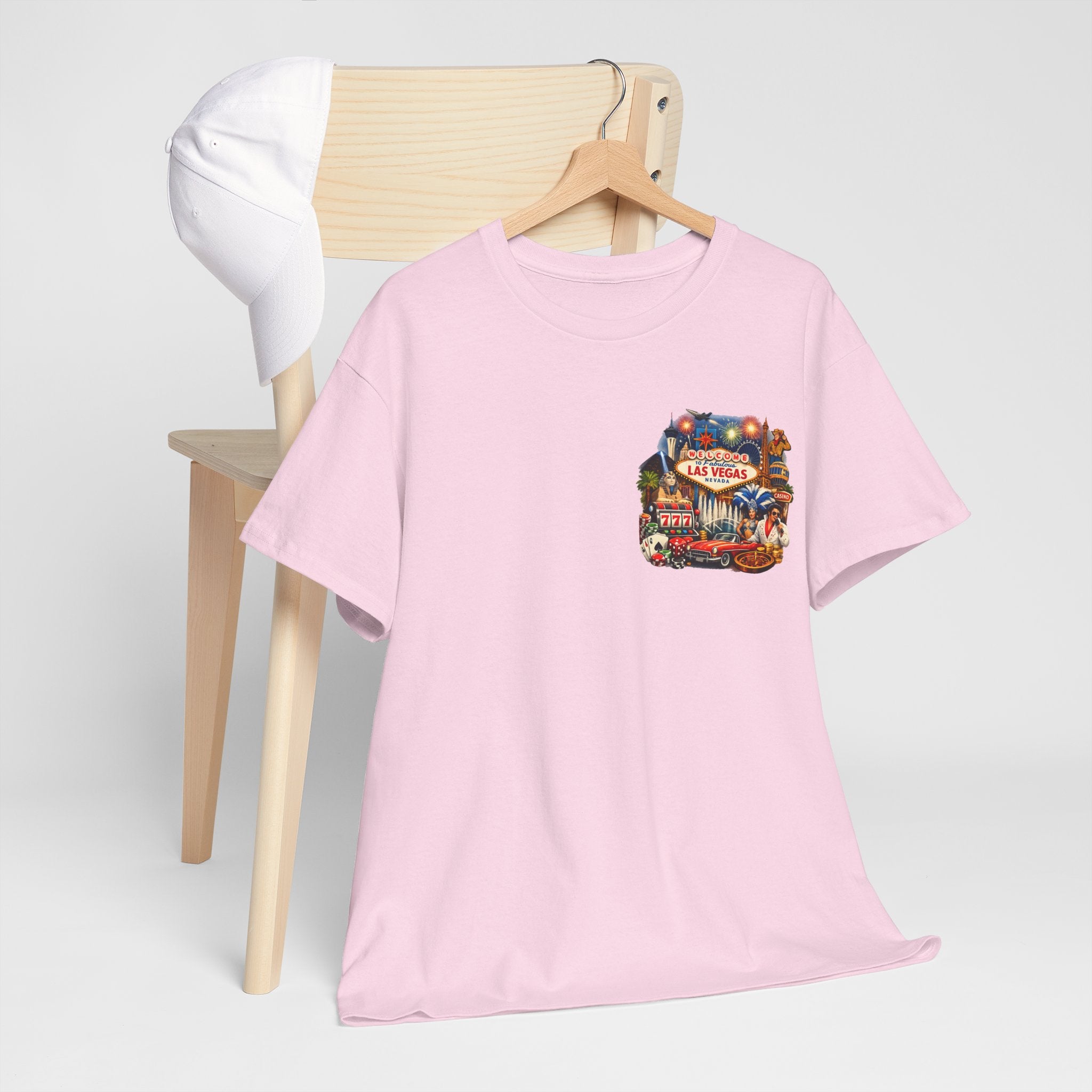 Las Vegas Vintage Collage T‑Shirt