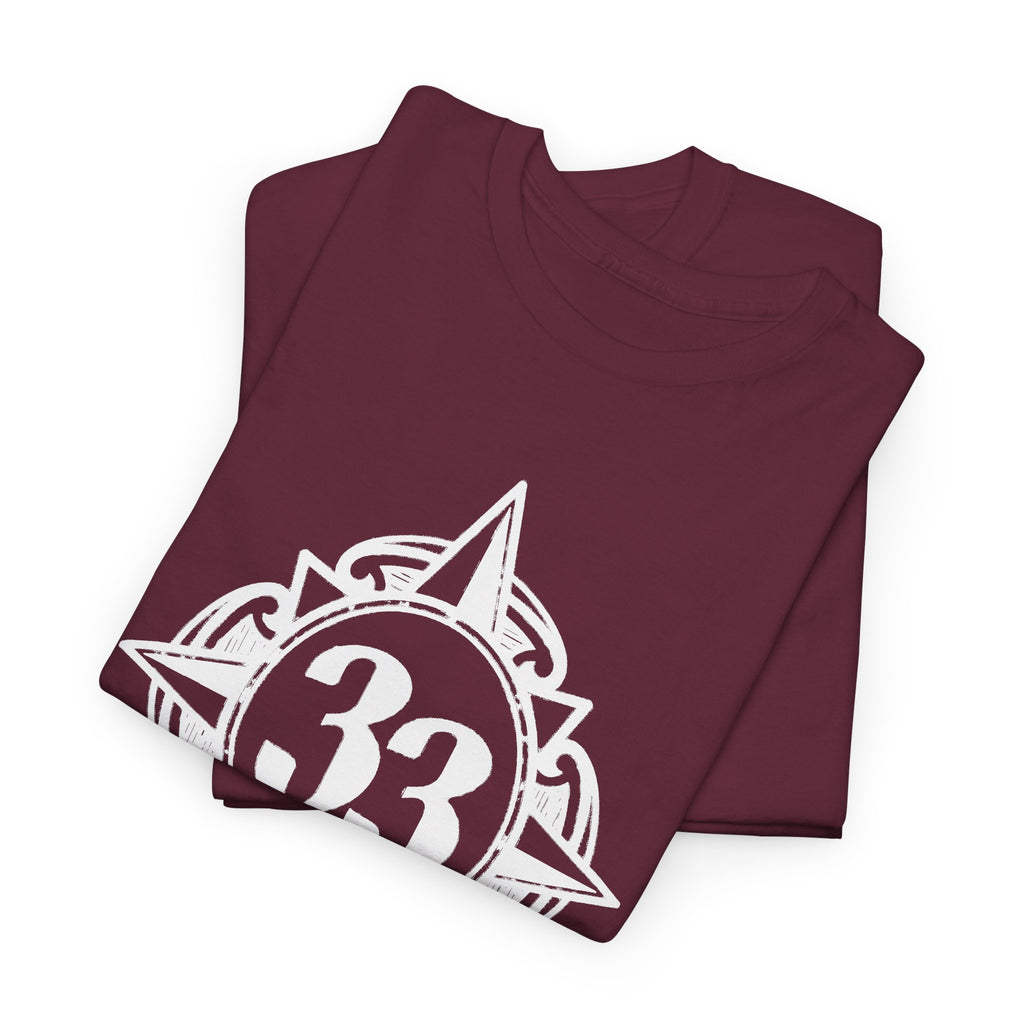 Club 33 Walt Disney World Inspired Cotton T-Shirt — Vintage Compass Logo Tee