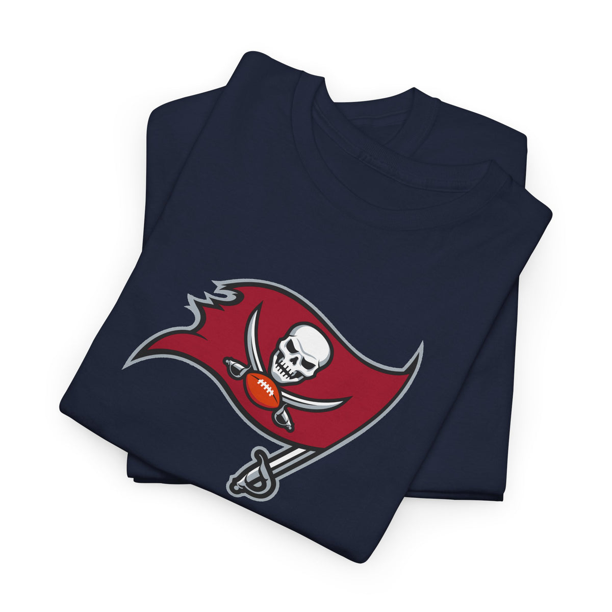 Tampa Bay Buccaneers inspired Unisex Heavy Cotton Tee