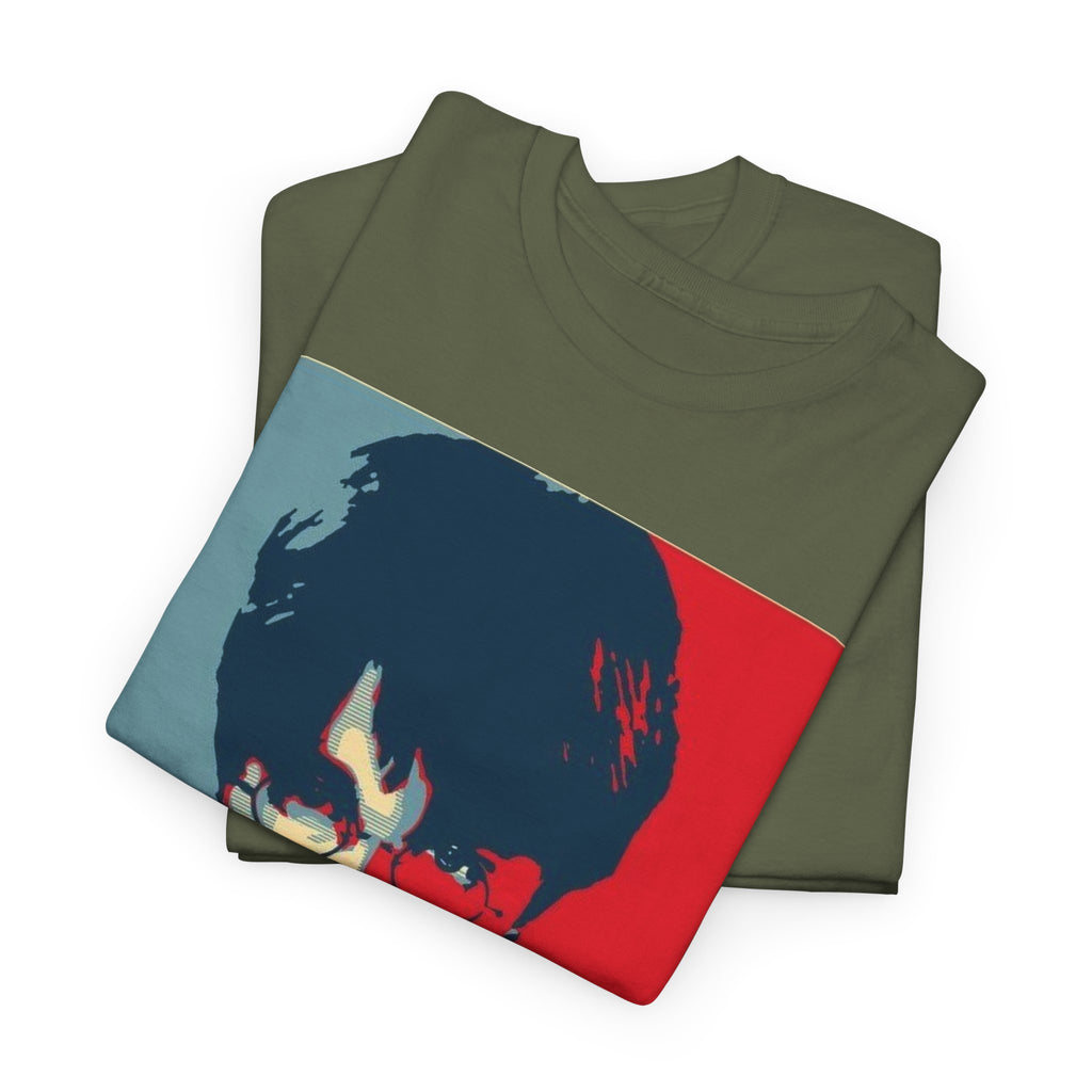 Harry Potter Inspired Vintage Wizard Portrait Cotton T‑Shirt — 'Potter' Graphic Tee