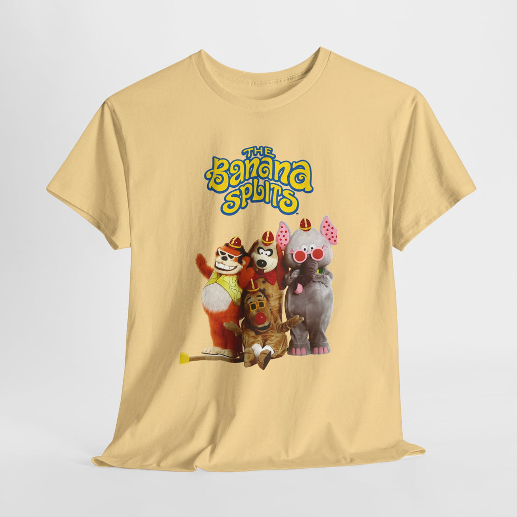 Vintage Banana Splits Graphic Tee (Retro TV Characters)