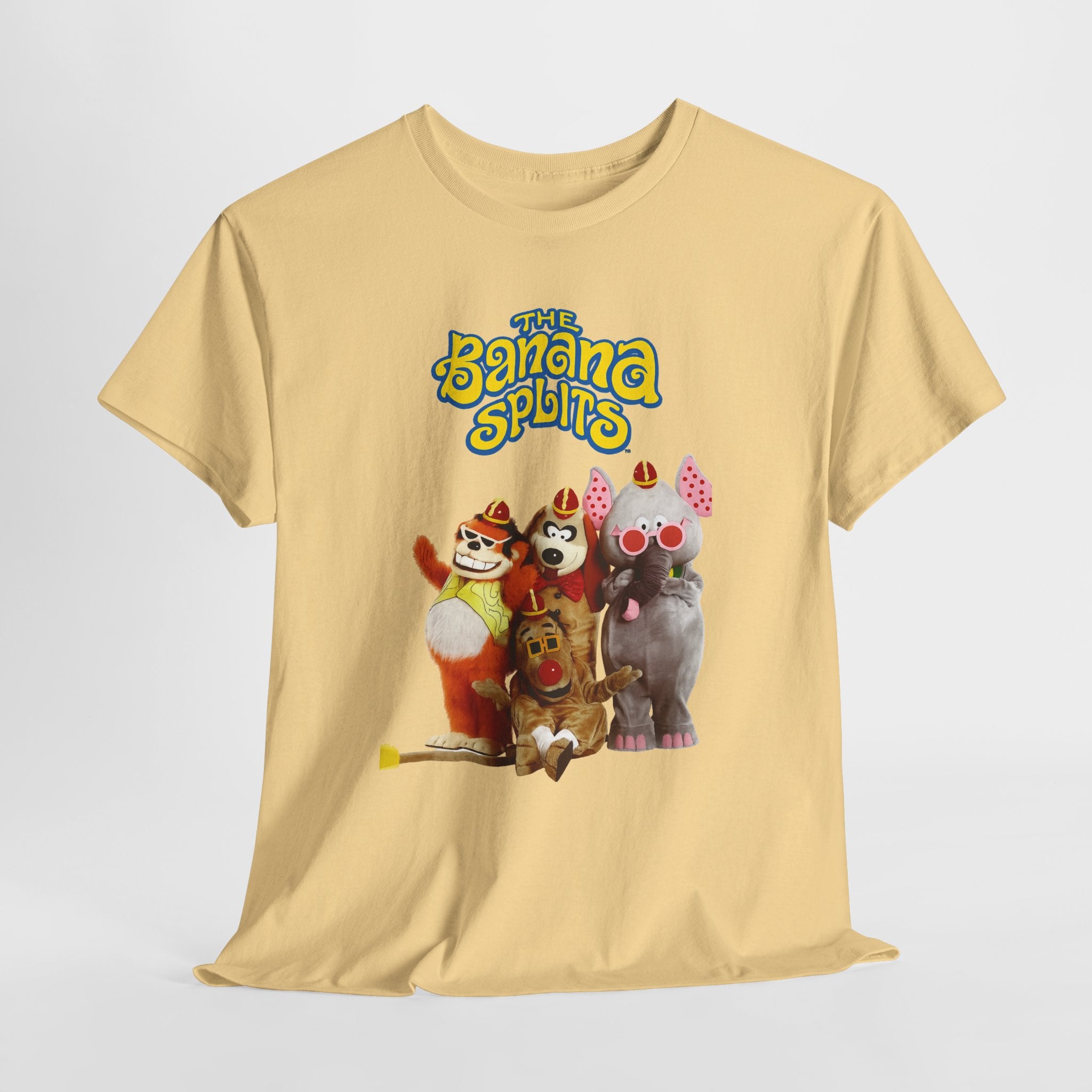 Vintage Banana Splits Graphic Tee (Retro TV Characters)