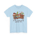 Toy Friends Since 1995 T-Shirt — Retro Cartoon Crew Cotton Tee