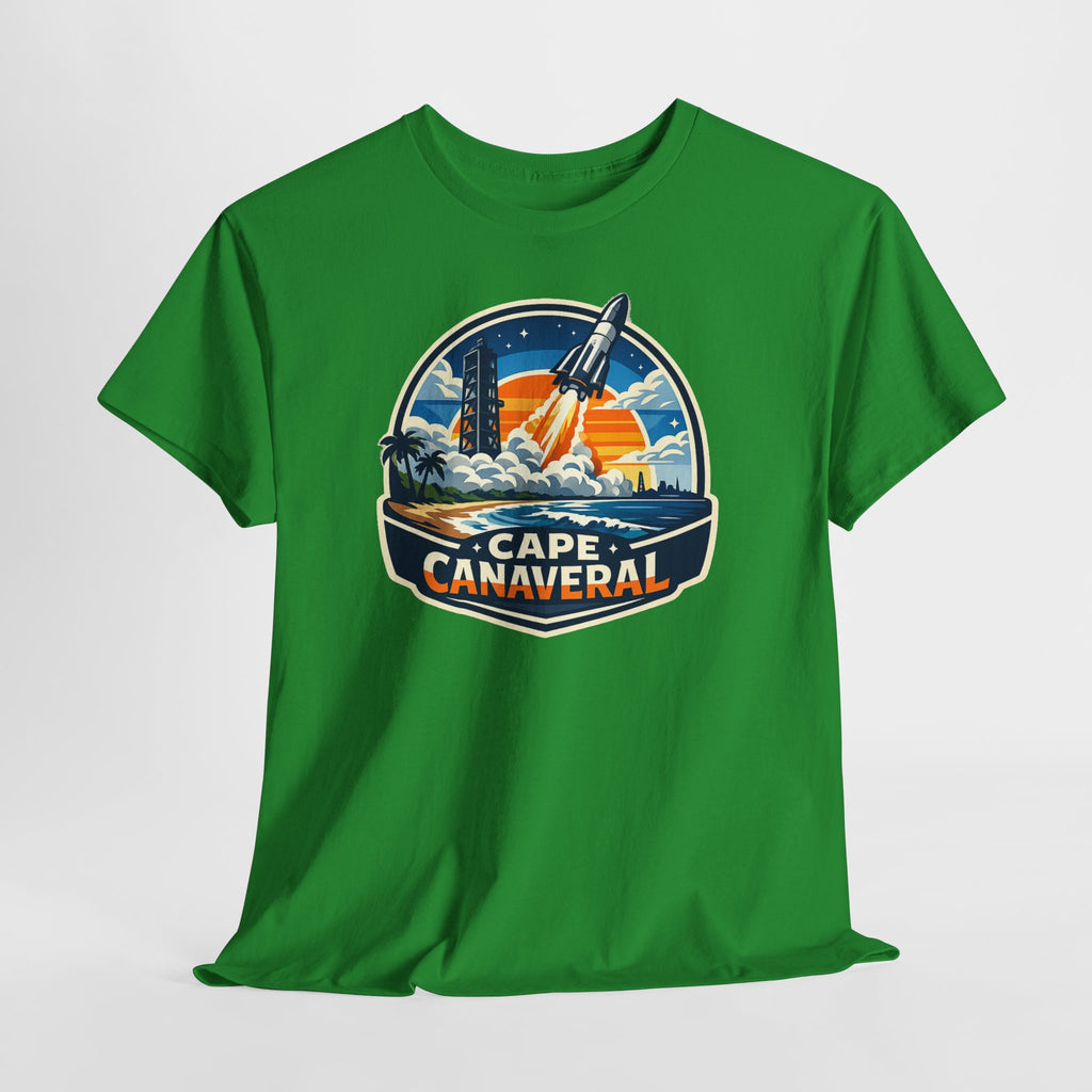 Cape Canaveral Rocket Launch T-Shirt