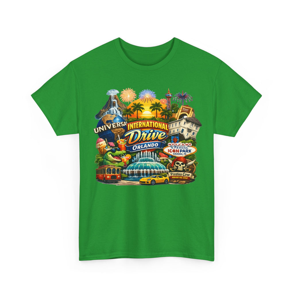 International Drive Orlando Tee — 'International Drive' Vacation Souvenir Shirt