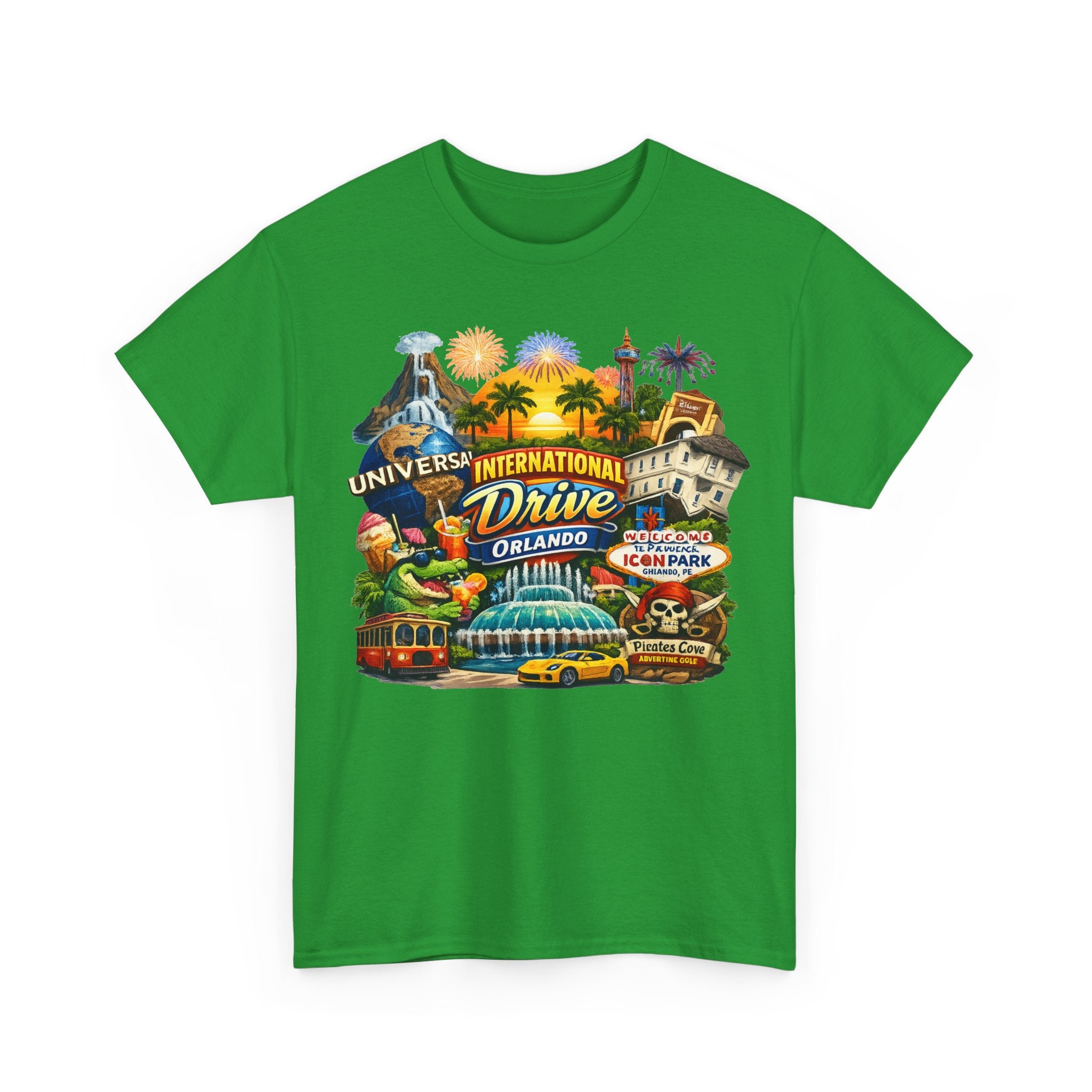International Drive Orlando Tee — 'International Drive' Vacation Souvenir Shirt