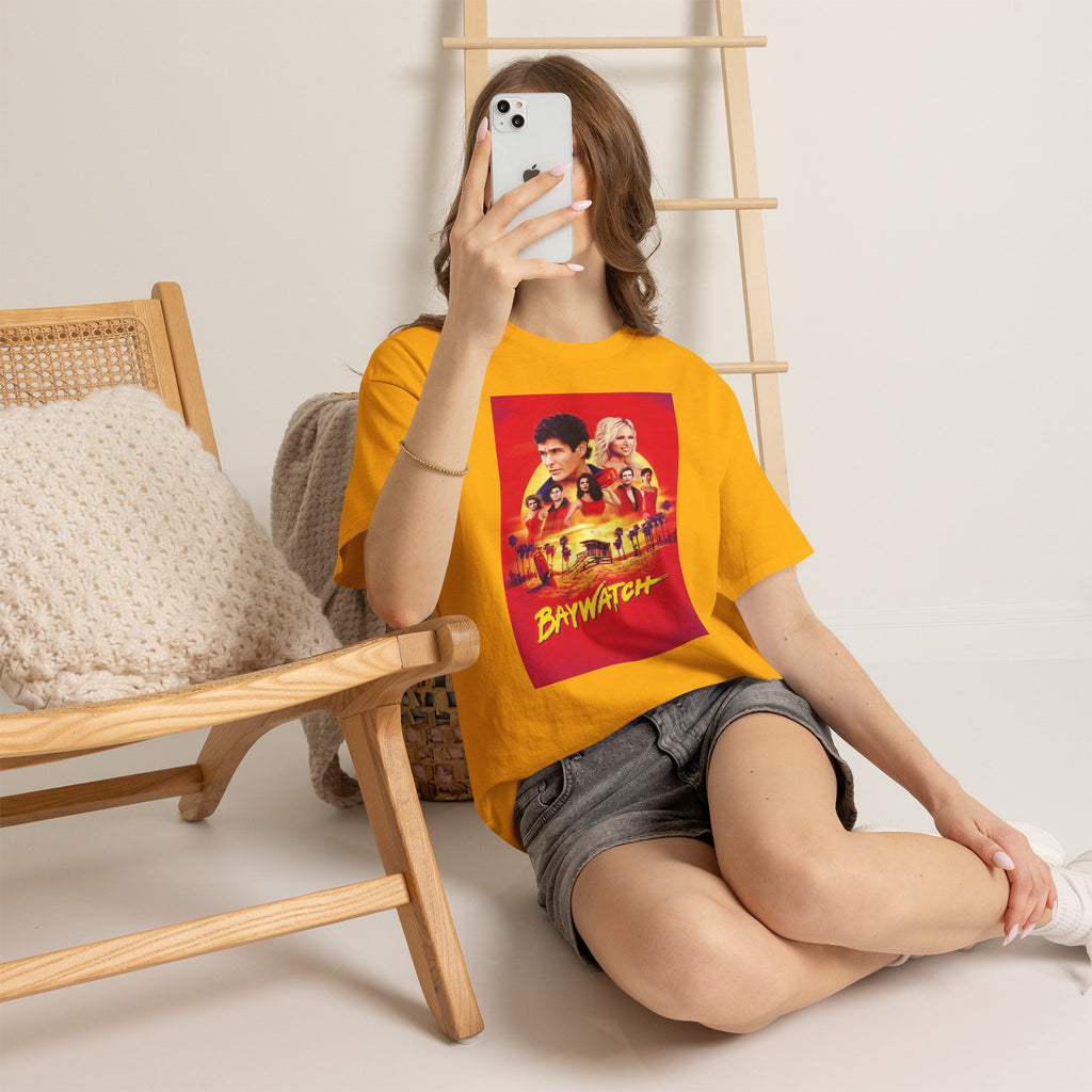 Baywatch Movie Poster Cotton T-Shirt
