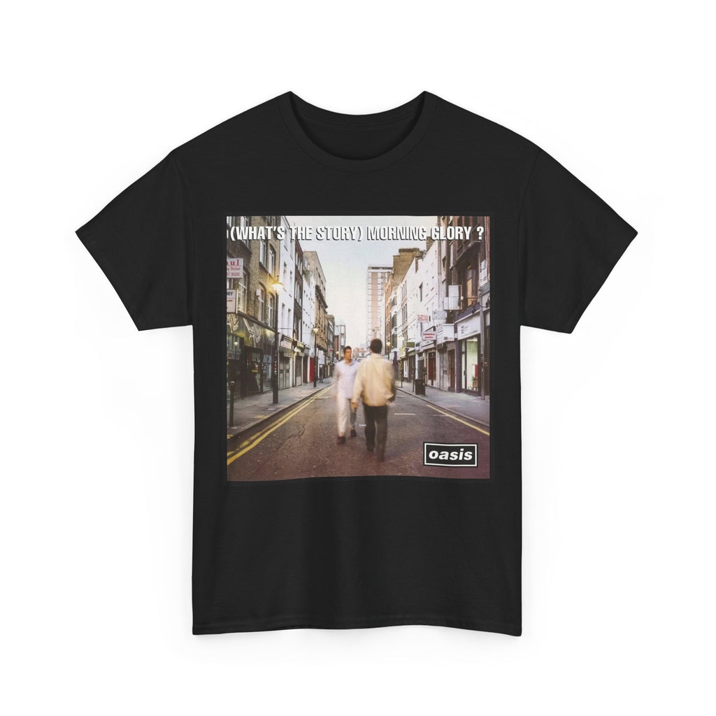 Oasis What's The Story Morning Glory Album Art T-Shirt