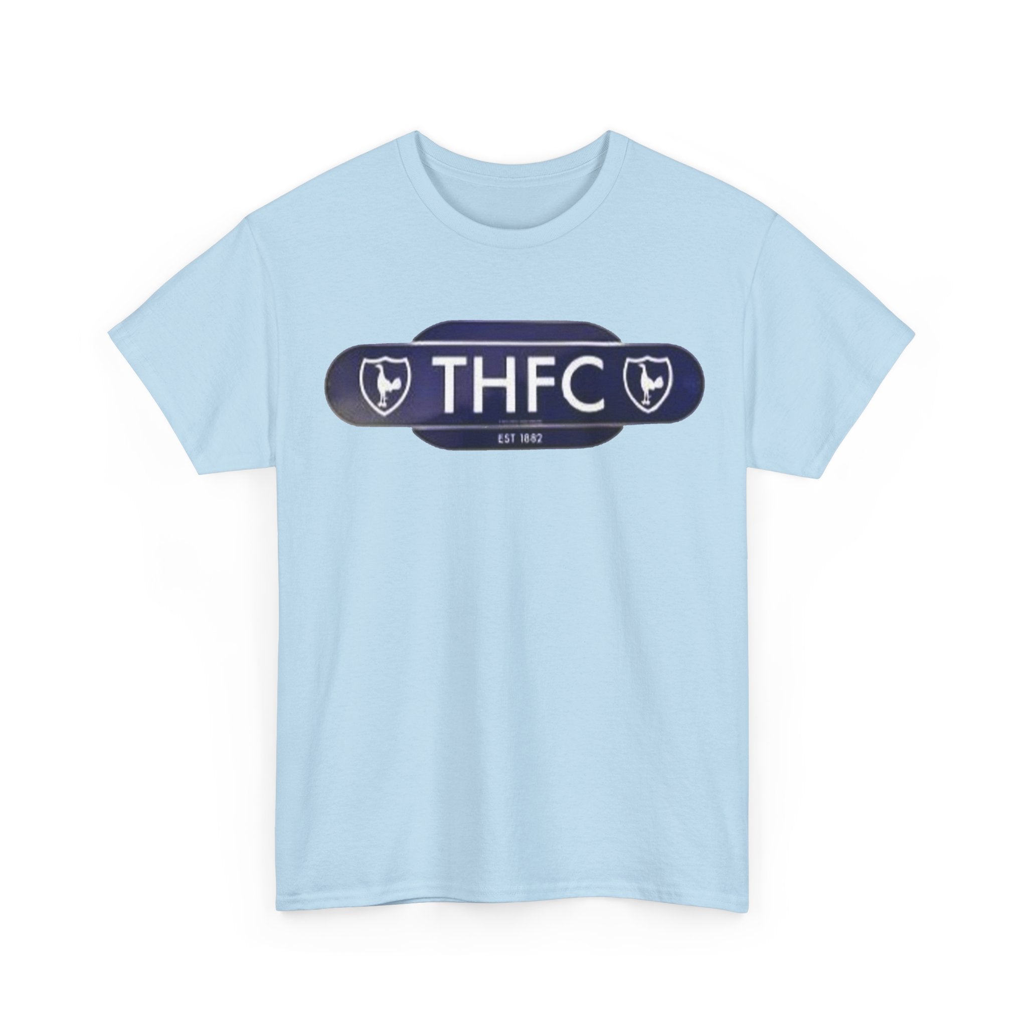 Tottenham Hotspur Railway Sign Tee — Tottenham Football Club Fan Shirt