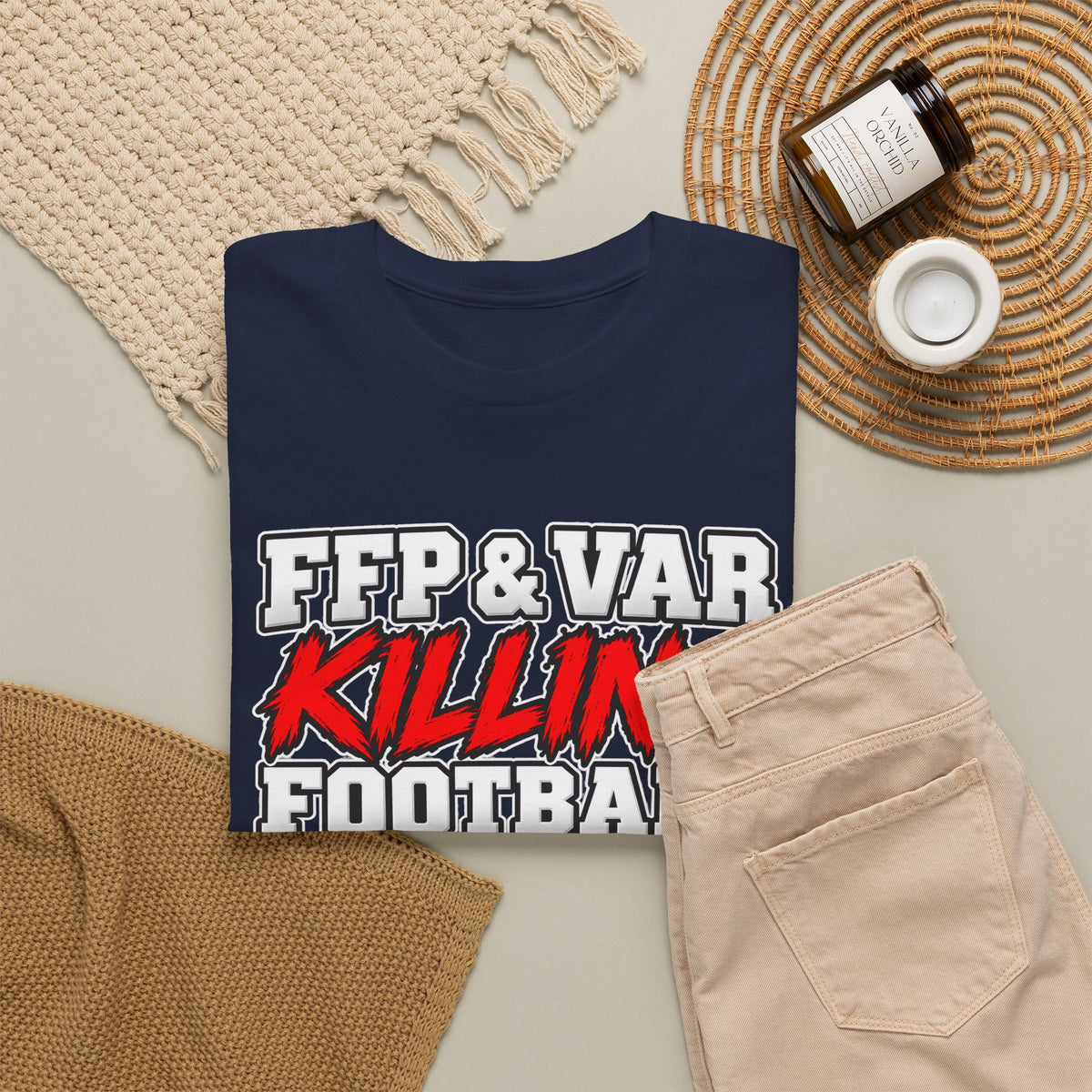 FFP & VAR Killing Football Cotton T-Shirt