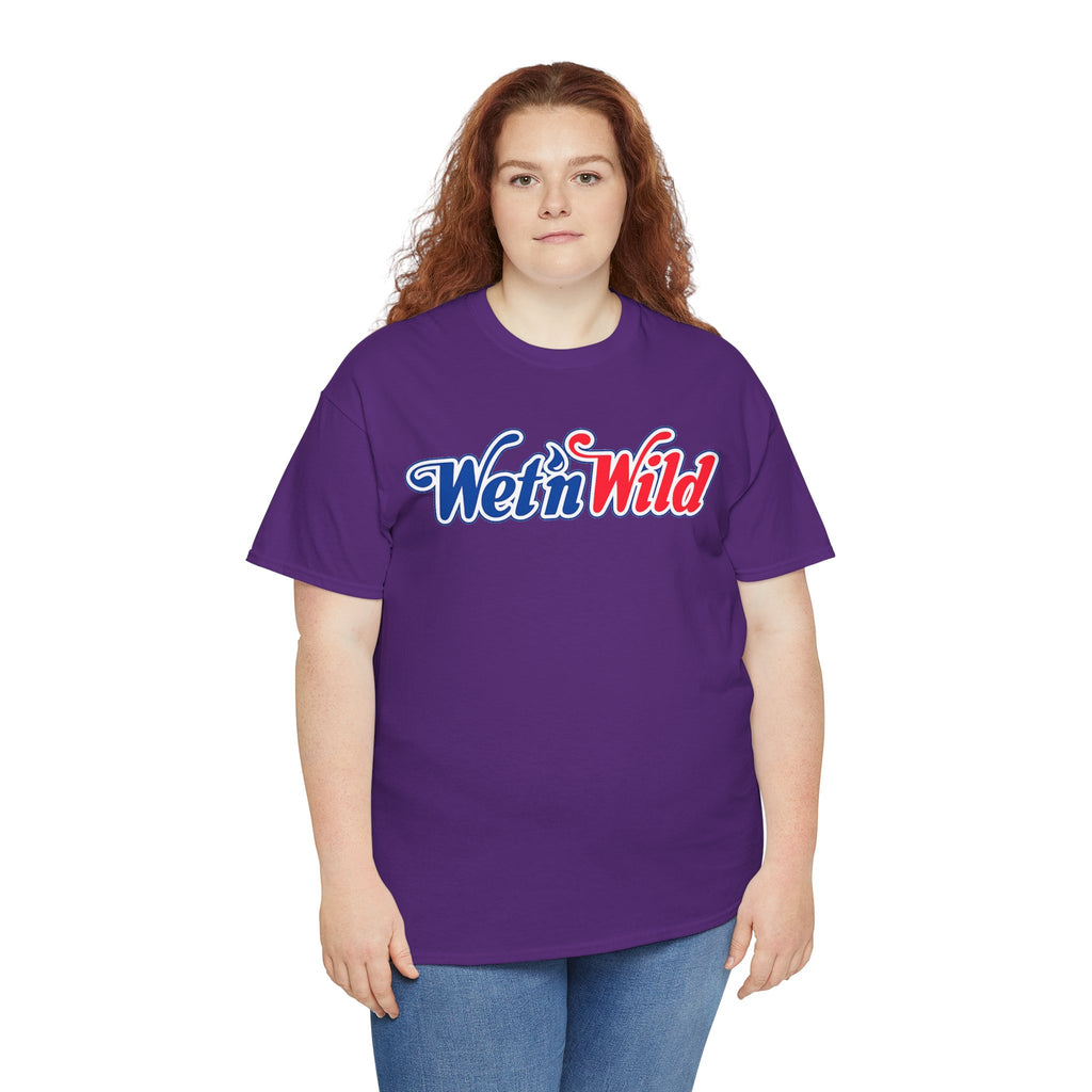 Wet'n Wild Beach Tee — "The Memories Live On" Retro Island Graphic Shirt