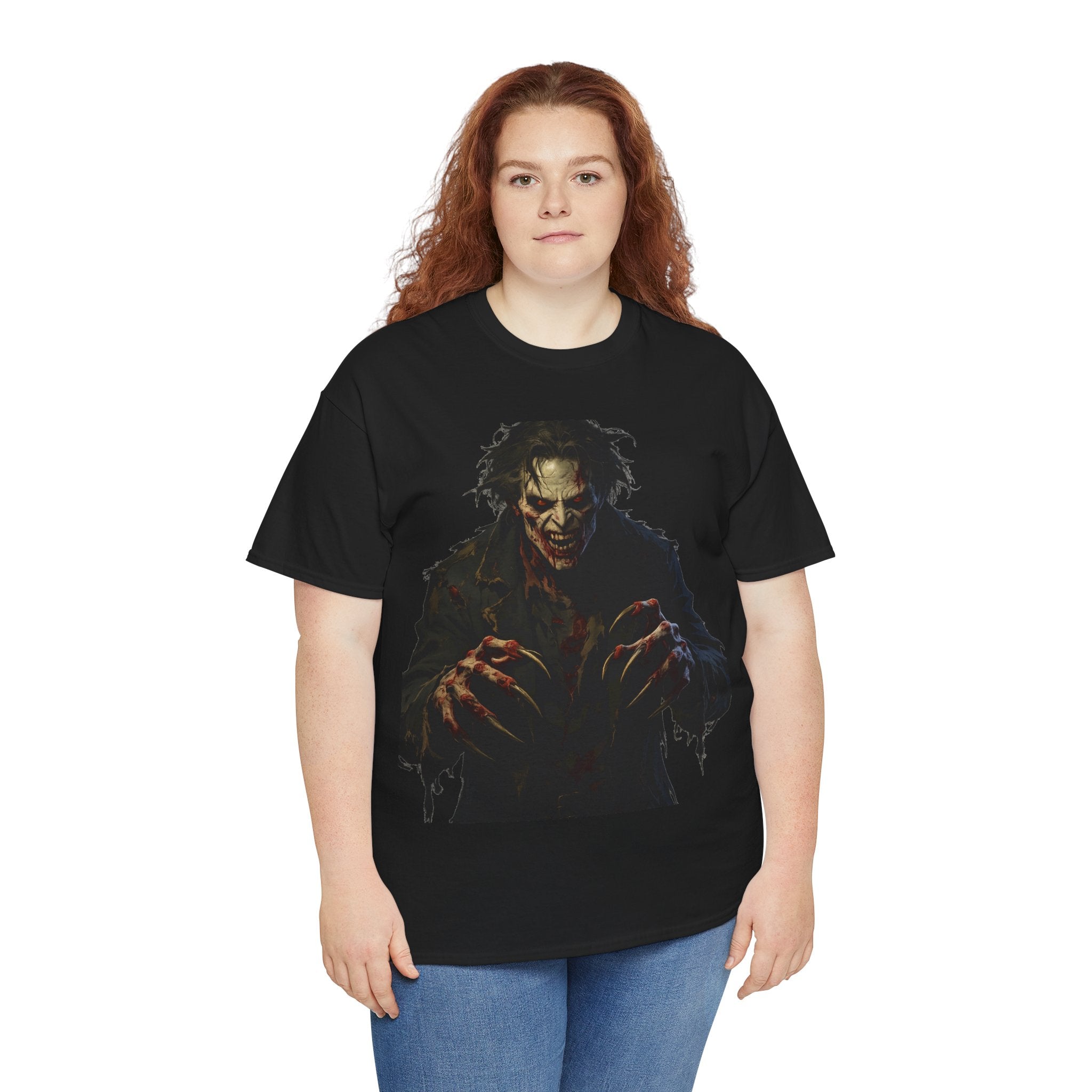 Horror Clown T-Shirt — Creepy Joker Monster Graphic Tee