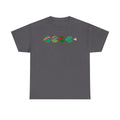 TMNT Retro Pizza Pac-Man Tee — Colorful Arcade-Inspired Graphic T-Shirt