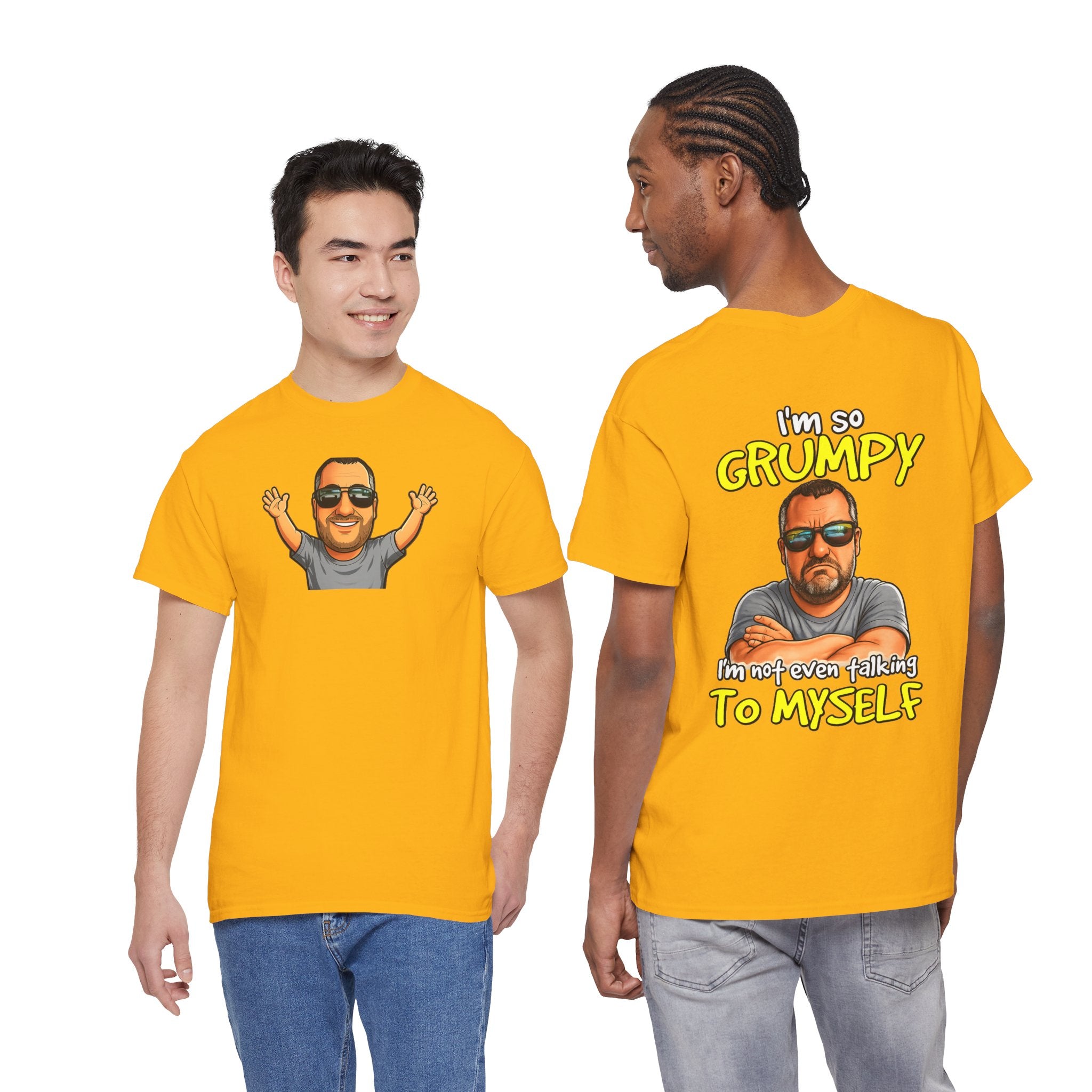 T-Shirt — "I'm So Grumpy (I’m Not Even Talking To Myself)" Graphic Tee