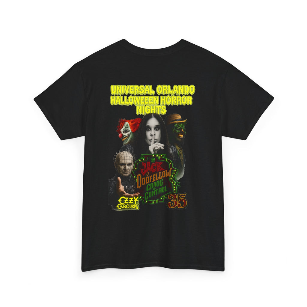 Halloween Horror Nights 35 T-Shirt — Universal Orlando Retro Horror Tee