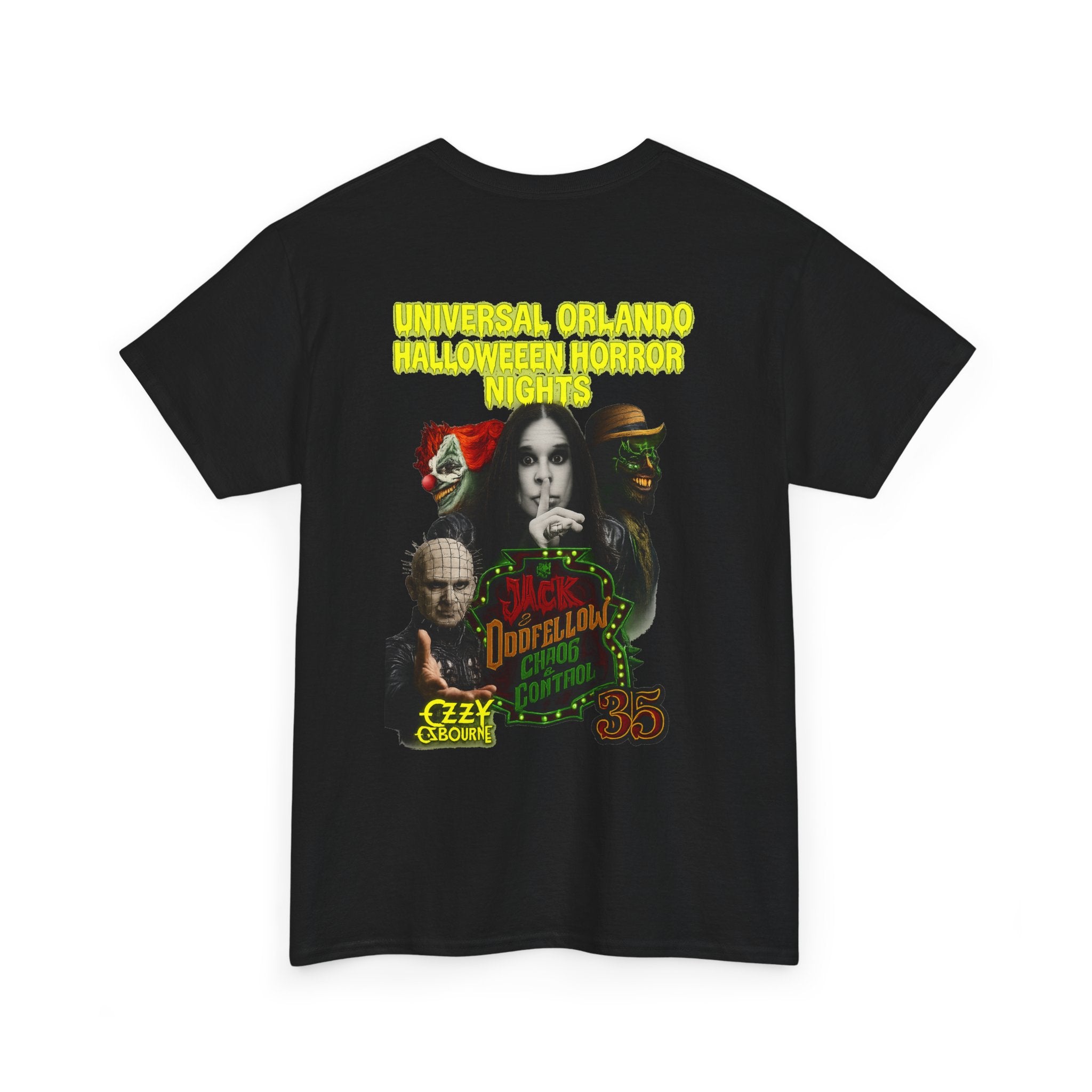Halloween Horror Nights 35 T-Shirt — Universal Orlando Retro Horror Tee