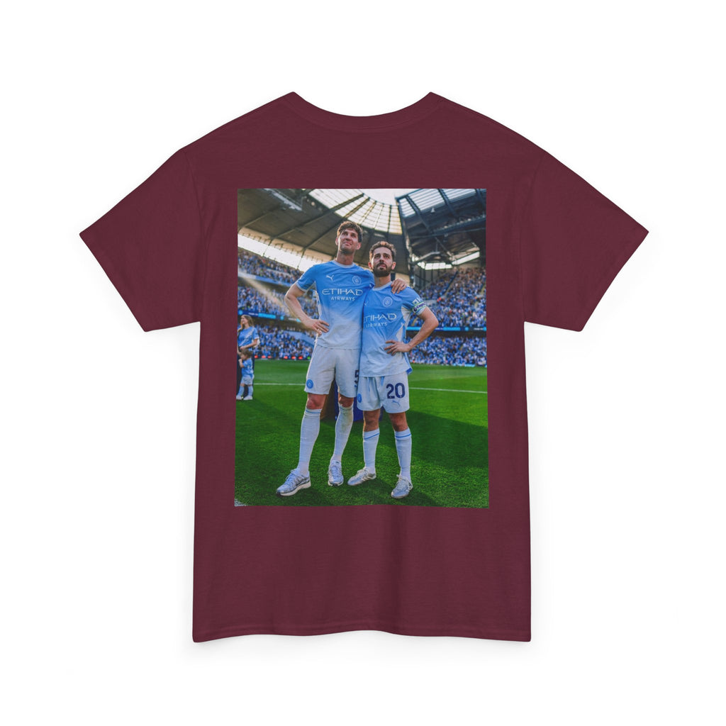 Bernardo Silva & John Stones Manchester City Legends T-Shirt