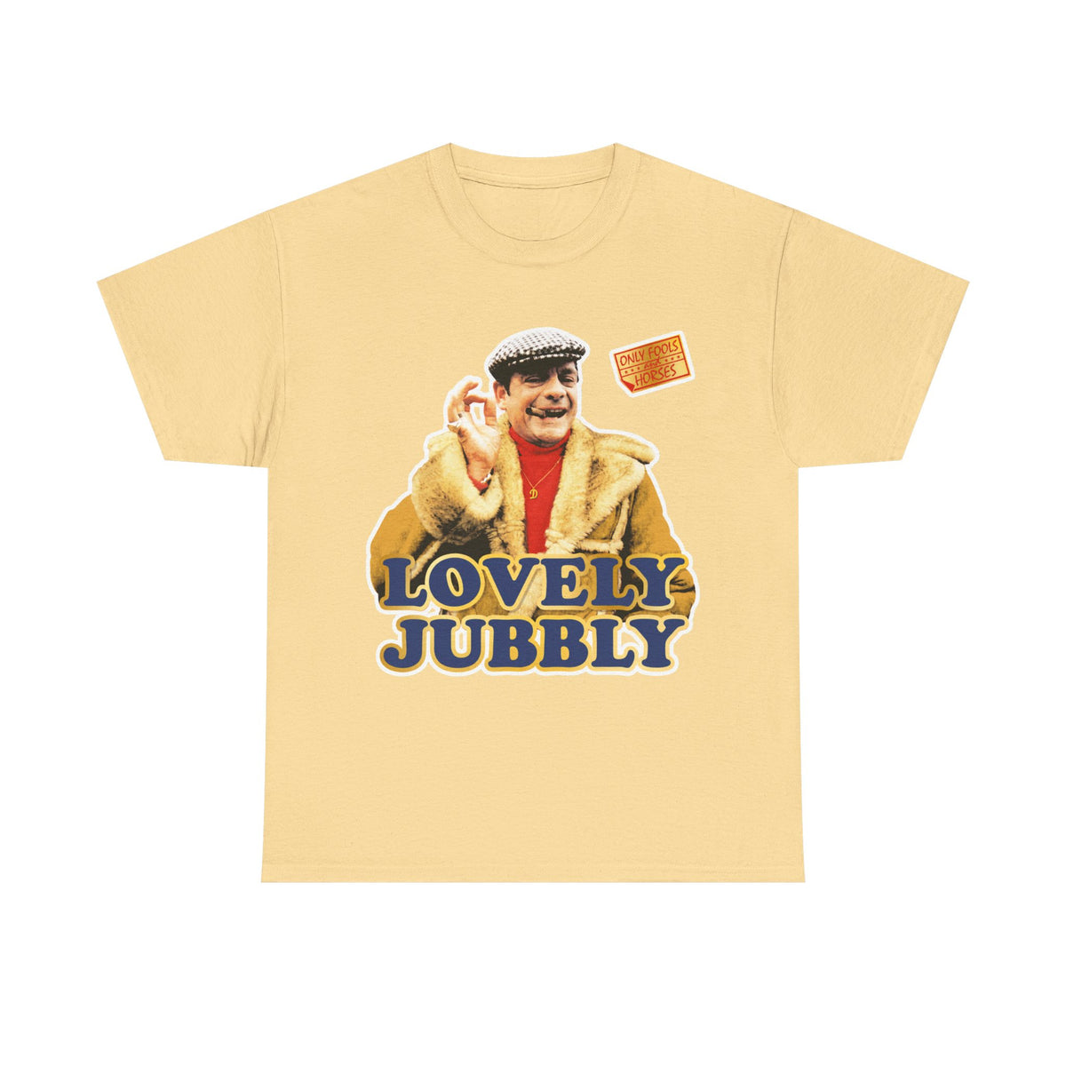 Lovely Jubbly Graphic Cotton Tee