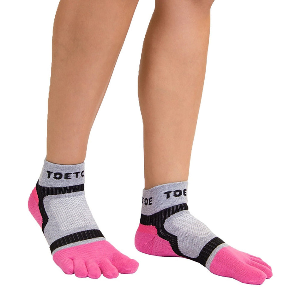 1 Pack Mens & Ladies Sports Light Runner Low Cut Toe Socks