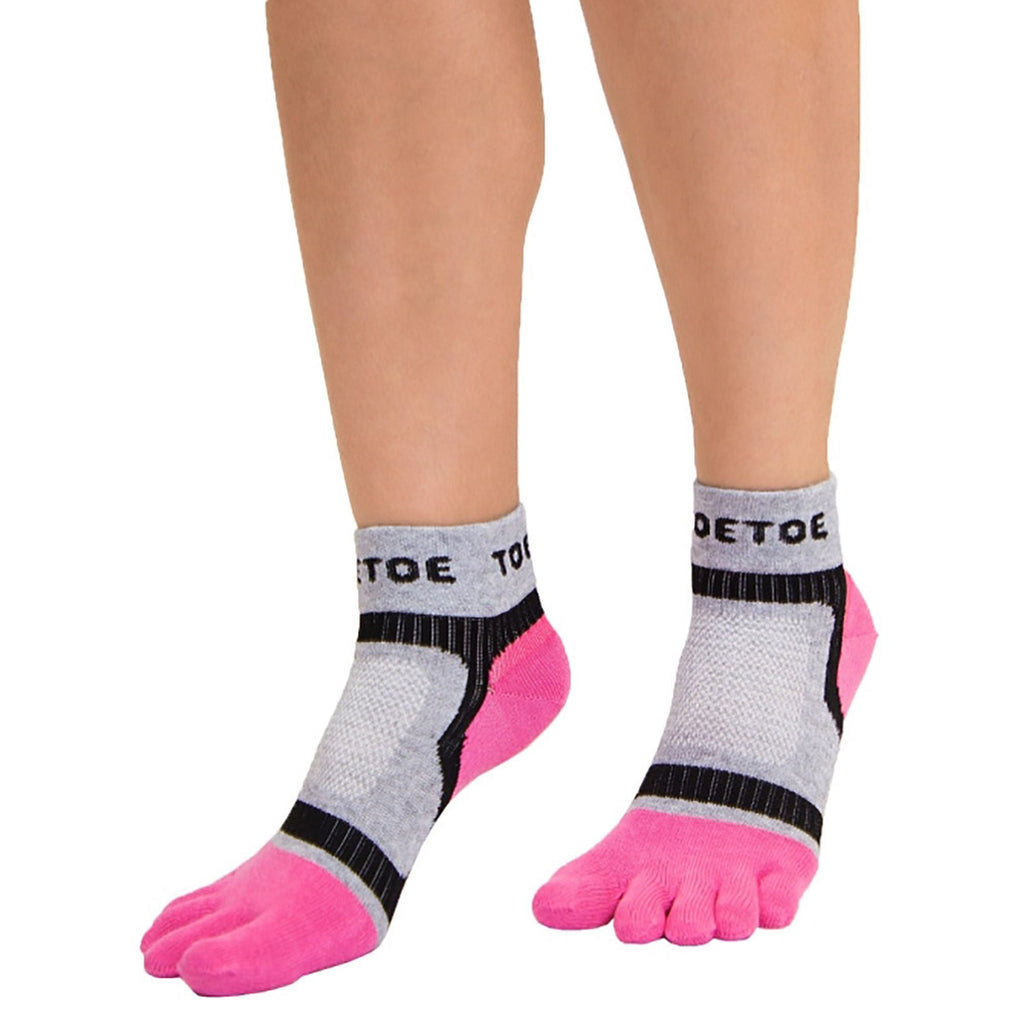 1 Pack Mens & Ladies Sports Light Runner Low Cut Toe Socks