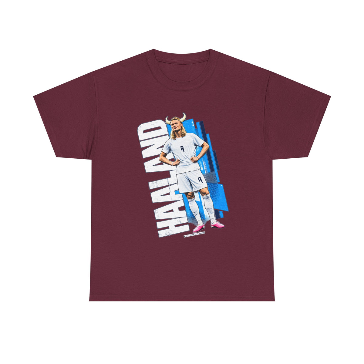 Erling Haaland Inspired Unisex Heavy Cotton Tee