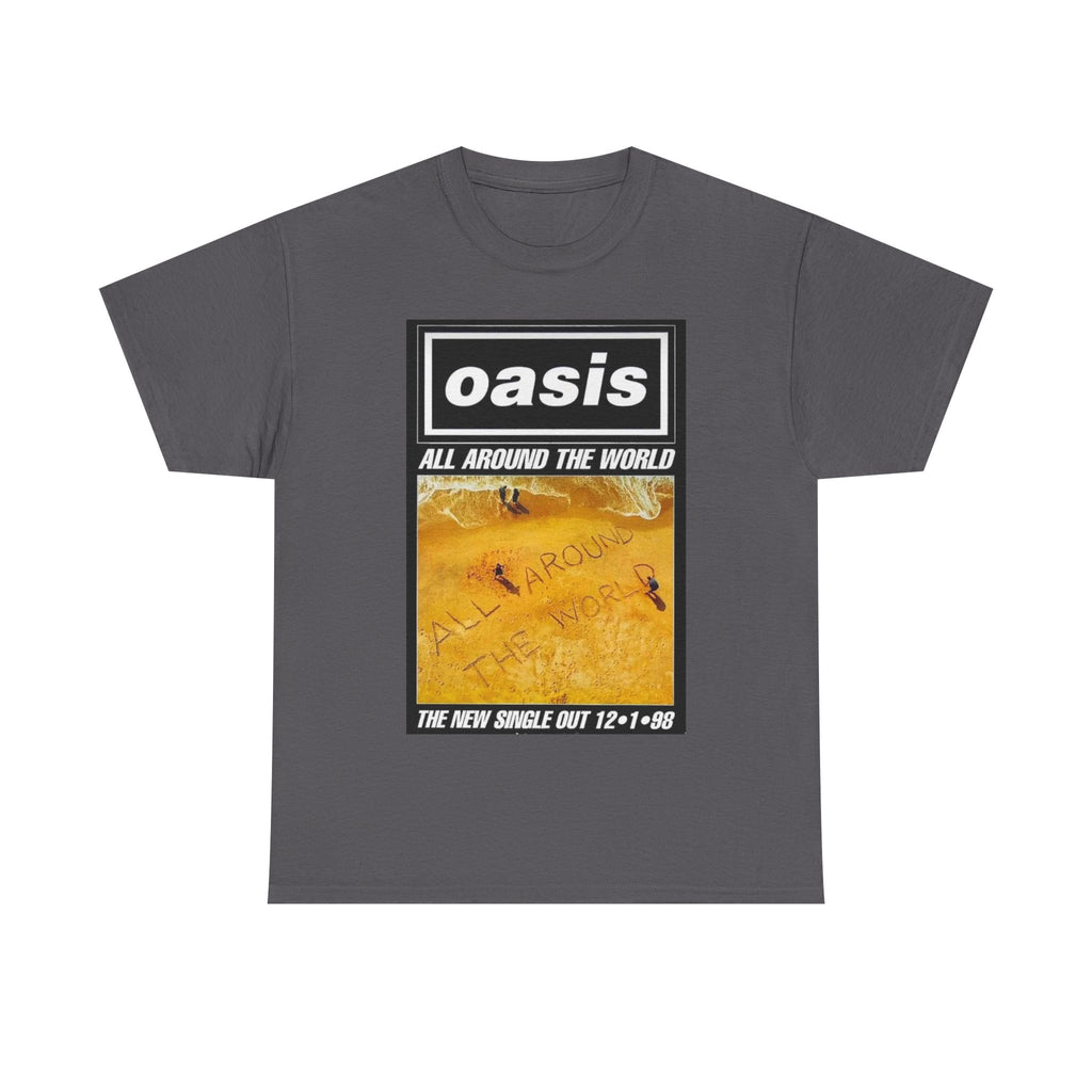 Oasis "All Around the World" Band Tee