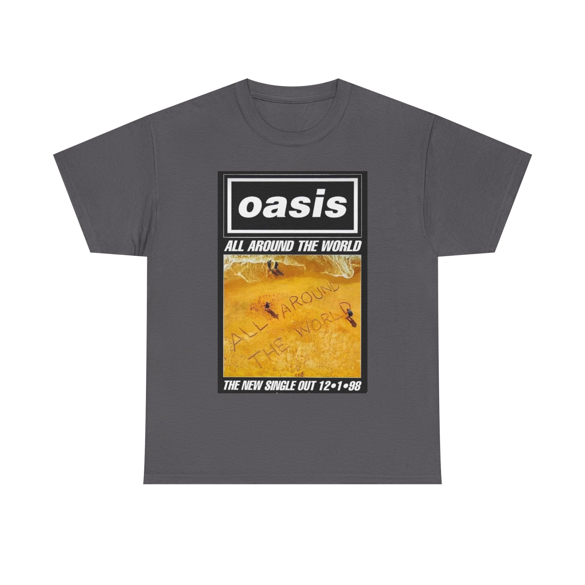 Oasis "All Around the World" Band Tee