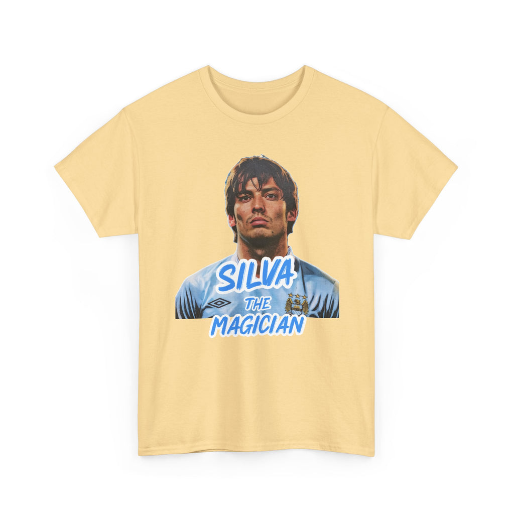 David Silva Manchester City The Magician Soccer Tee