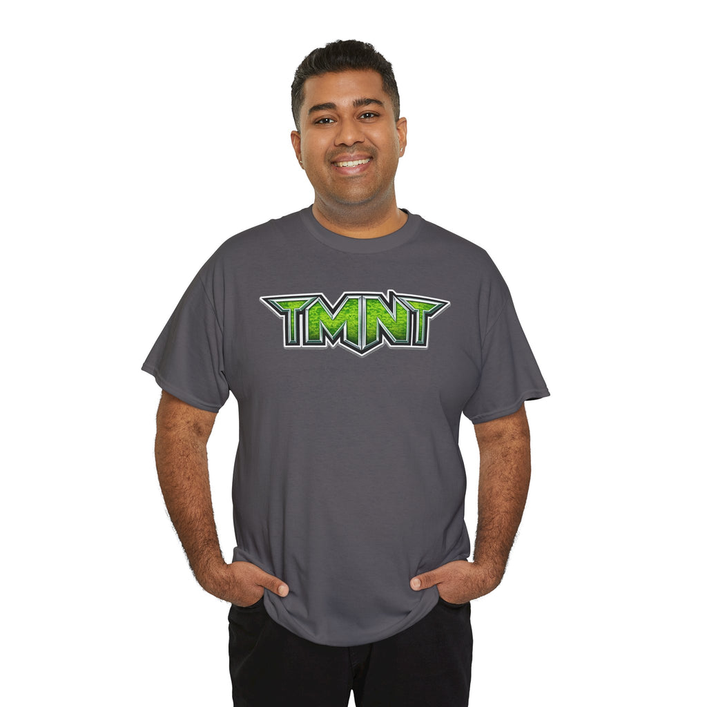 TMNT Leonardo Graphic Tee — Blue Mask Turtle T-Shirt
