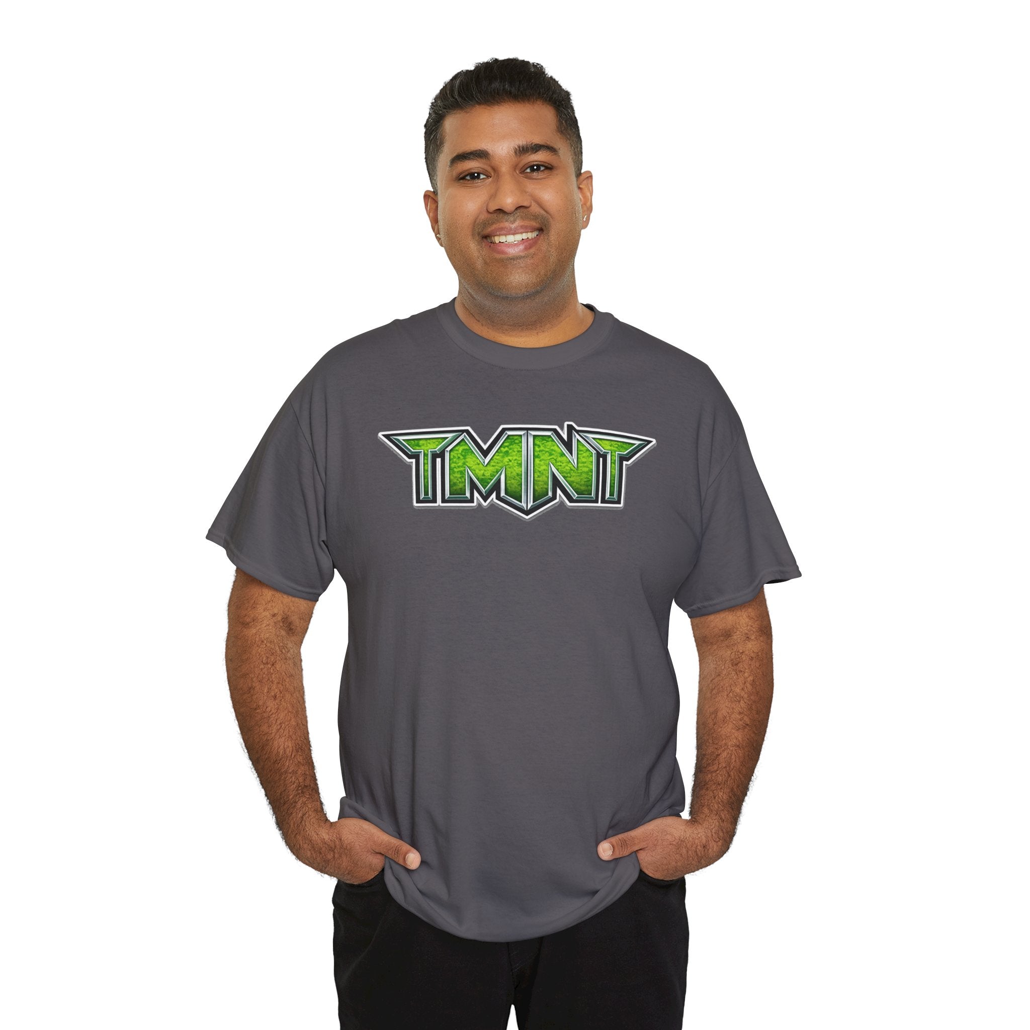 TMNT Leonardo Graphic Tee — Blue Mask Turtle T-Shirt