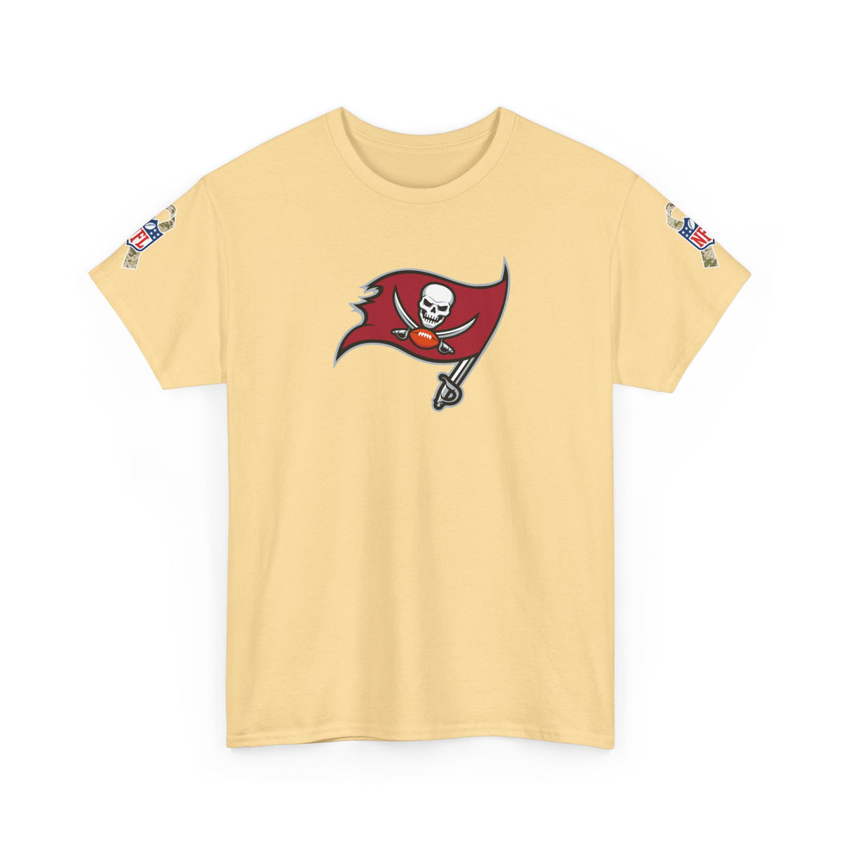 Tampa Bay Buccaneers inspired Unisex Heavy Cotton Tee