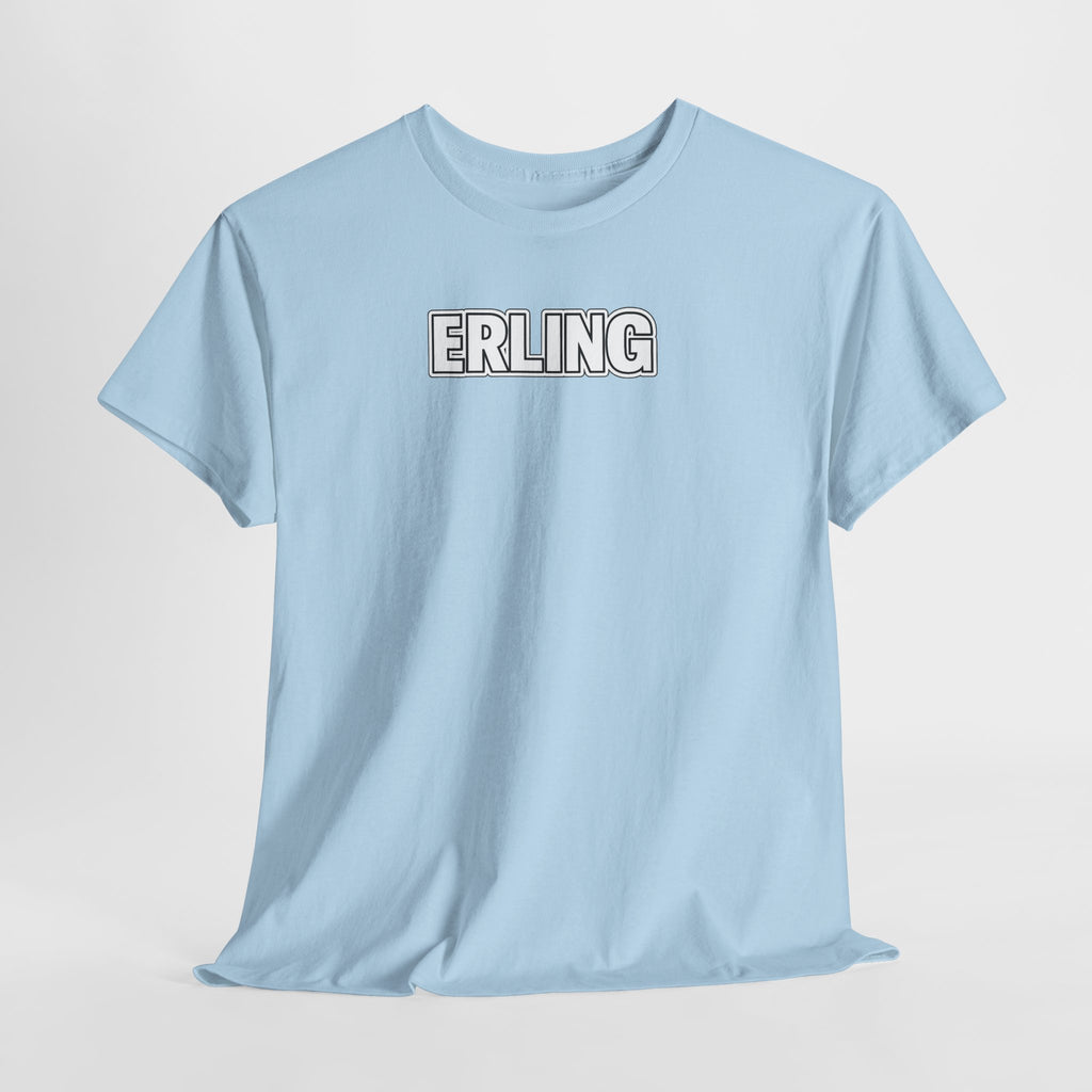 Erling Haaland Name Tee — Personalized Minimalist T-Shirt