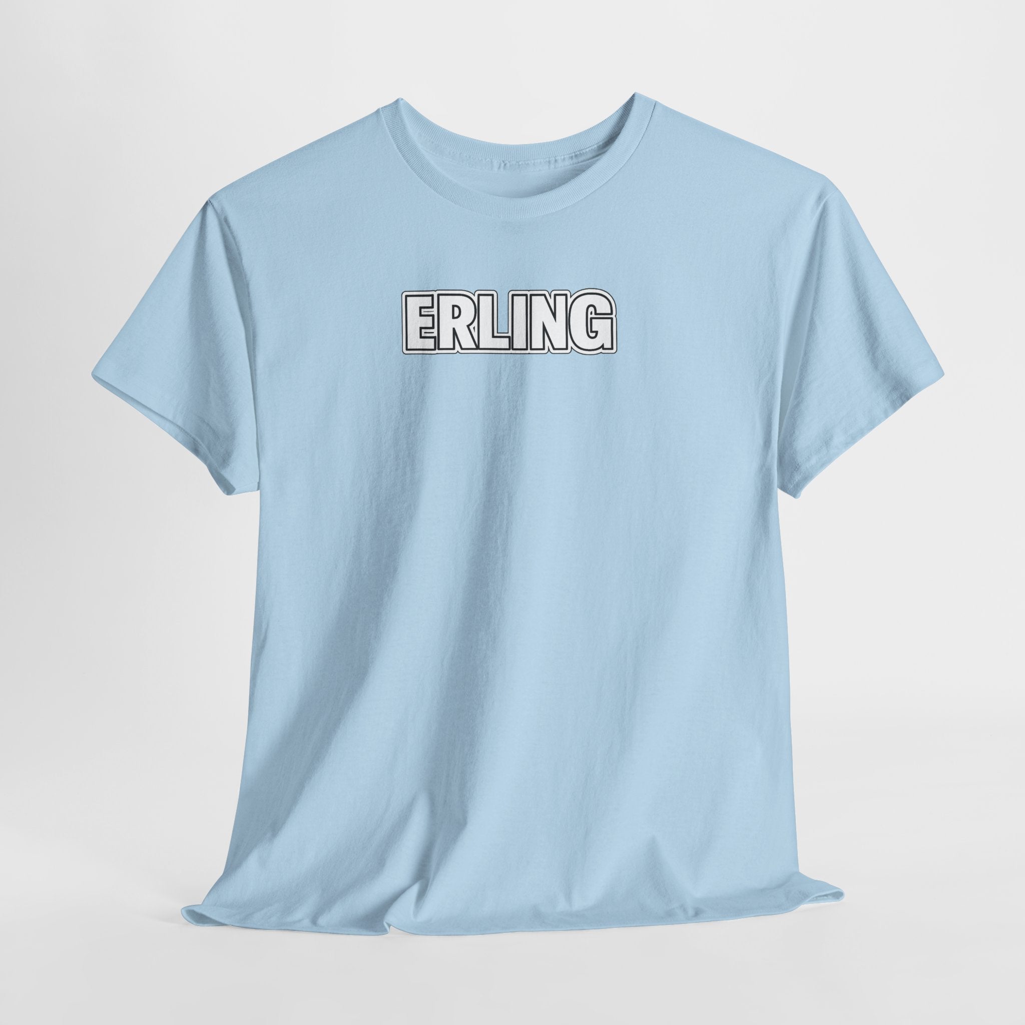 Erling Haaland Name Tee — Personalized Minimalist T-Shirt