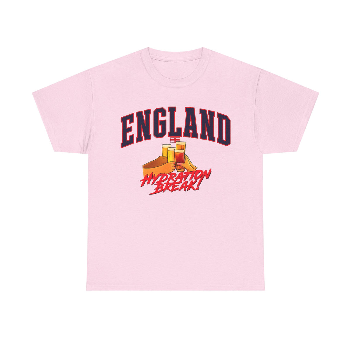 England Hydration Break T‑Shirt — "I'm Having an Hydration Break" Sports Tee