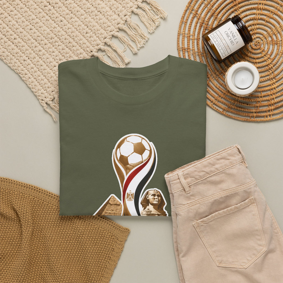 World Cup Egypt 2038 Tee — FIFA Egypt Soccer Championship T‑Shirt