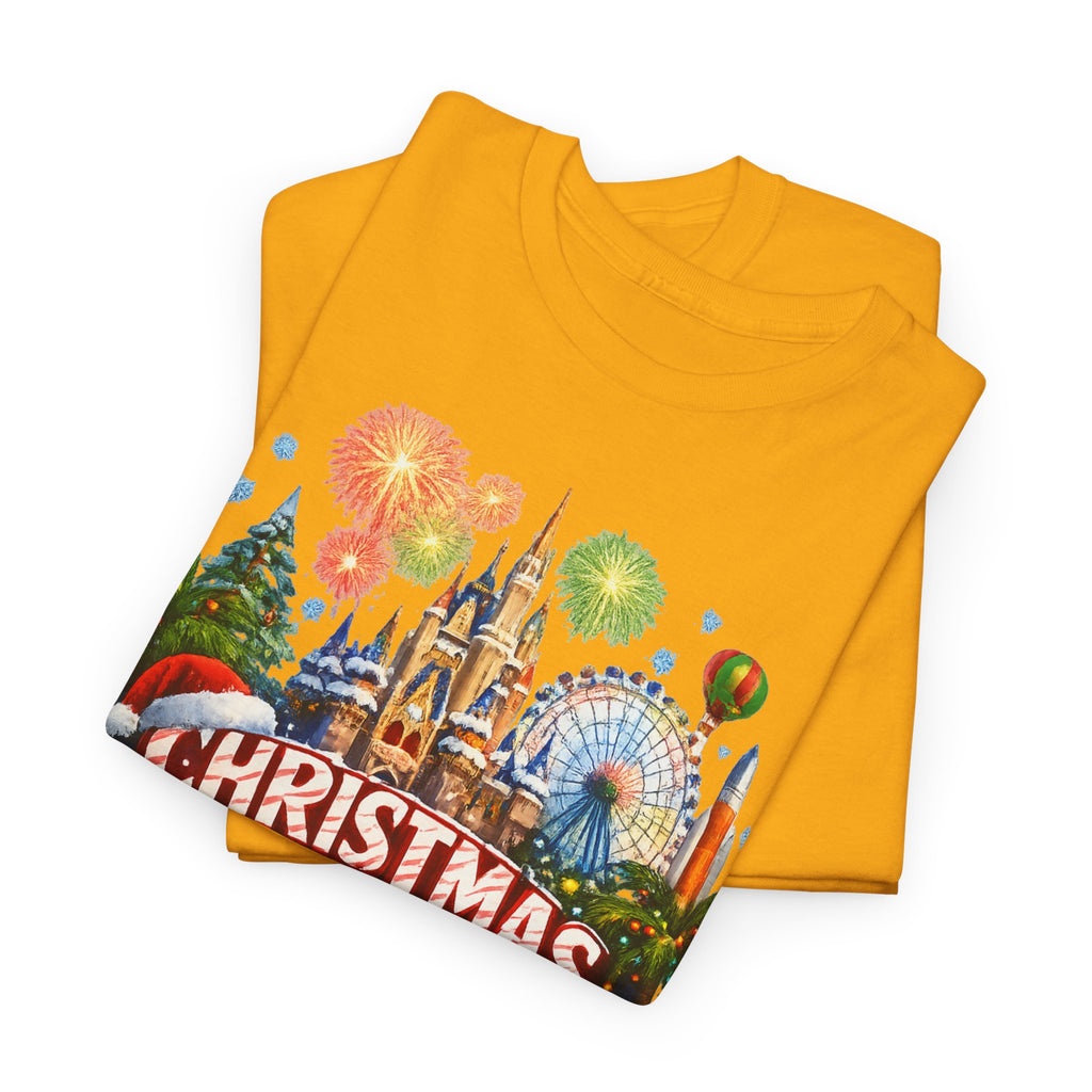 Christmas 2026 Orlando T-Shirt — Holiday Theme Park Souvenir Tee