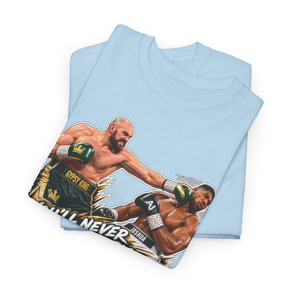 You'll Never Beat The Gypsy King Cotton T-Shirt