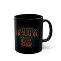 Halloween Horror Nights 35 Black Coffee Mug — Universal Orlando Souvenir (11oz & 15oz)