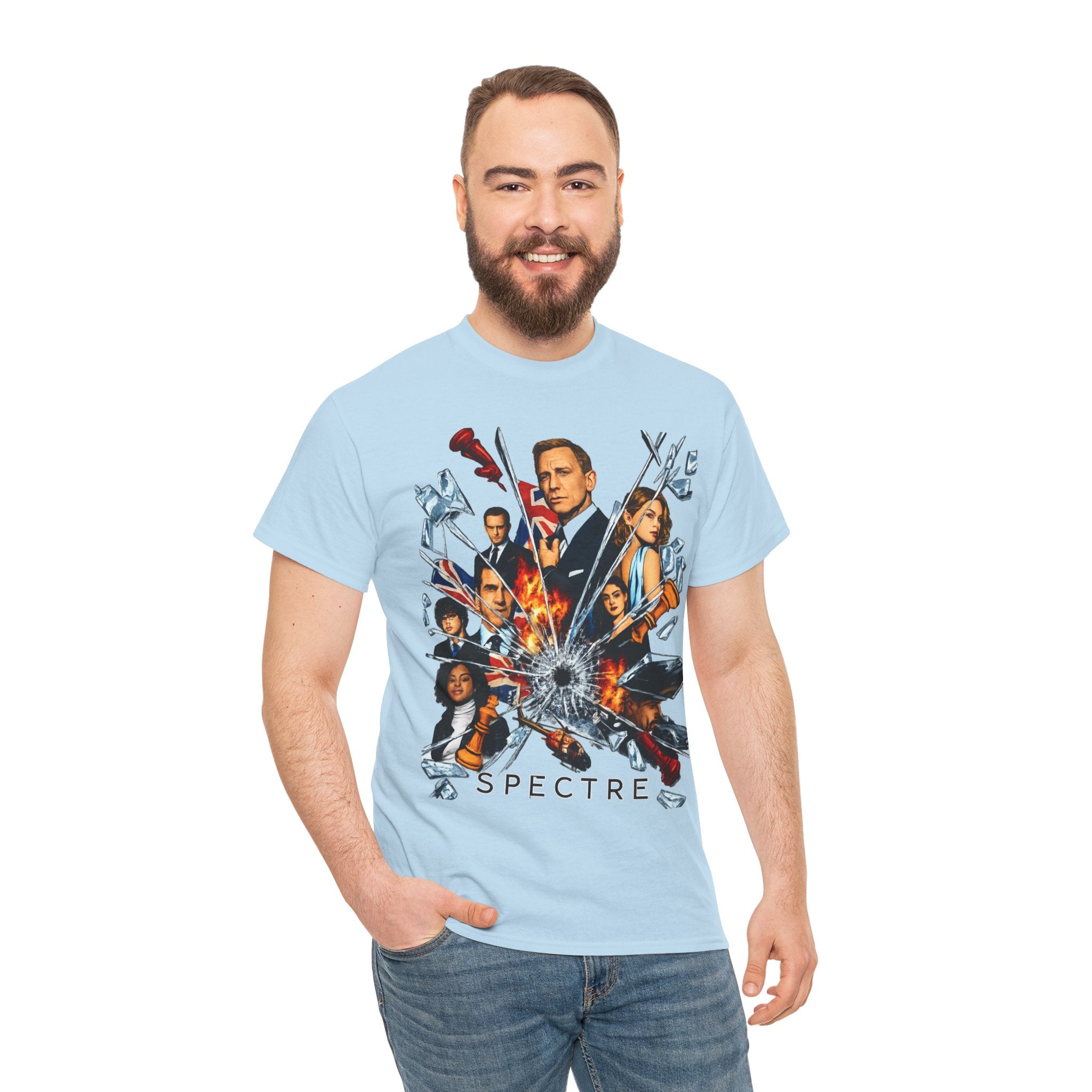 James Bond Spectre Movie Poster Tee / T-Shirt