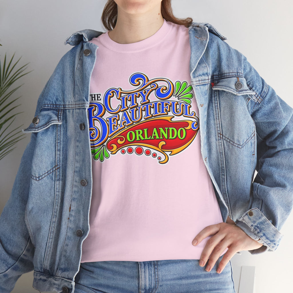 The City Beautiful Orlando Graphic Cotton Tee