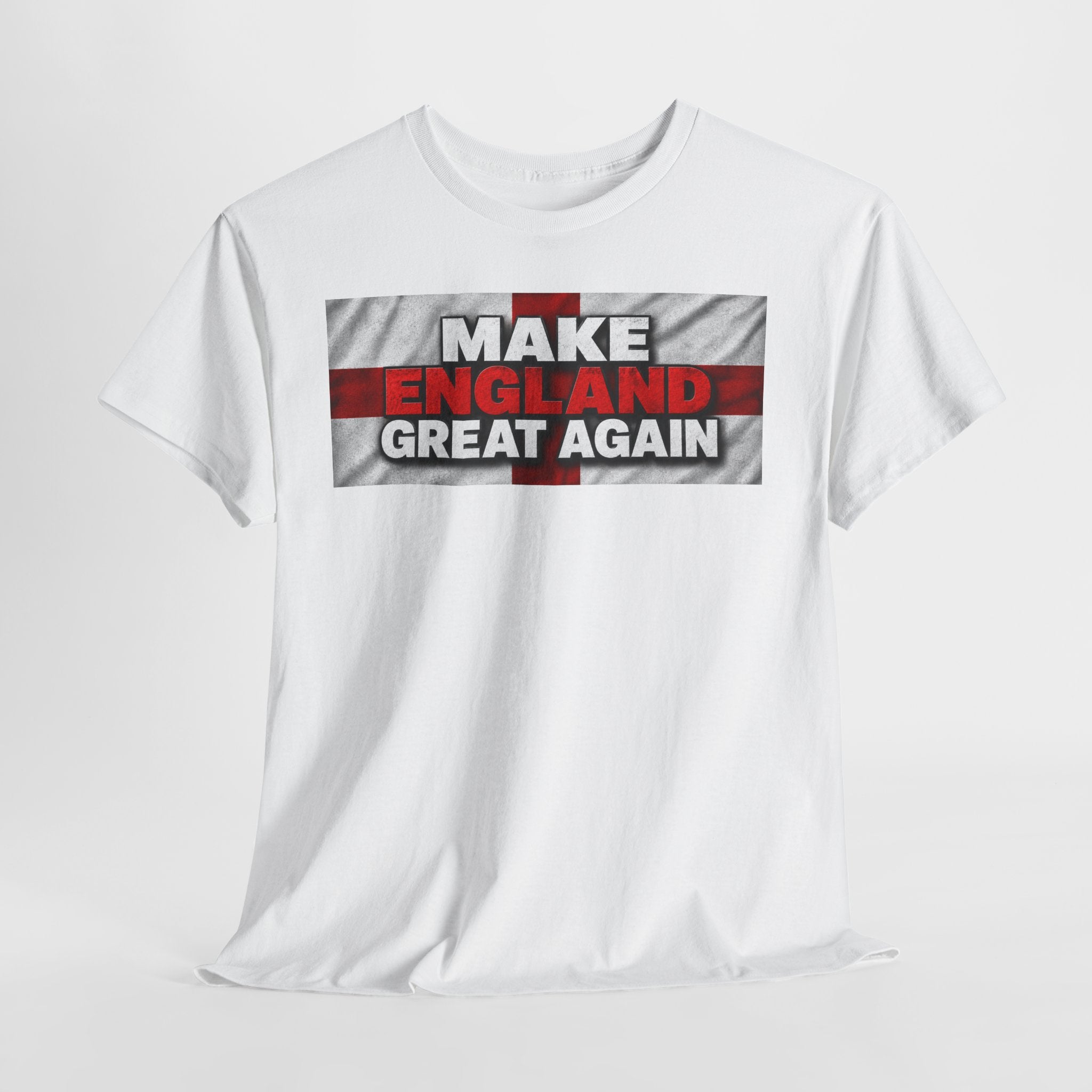 England Pride T-Shirt — "Make England Great Again" Graphic Tee