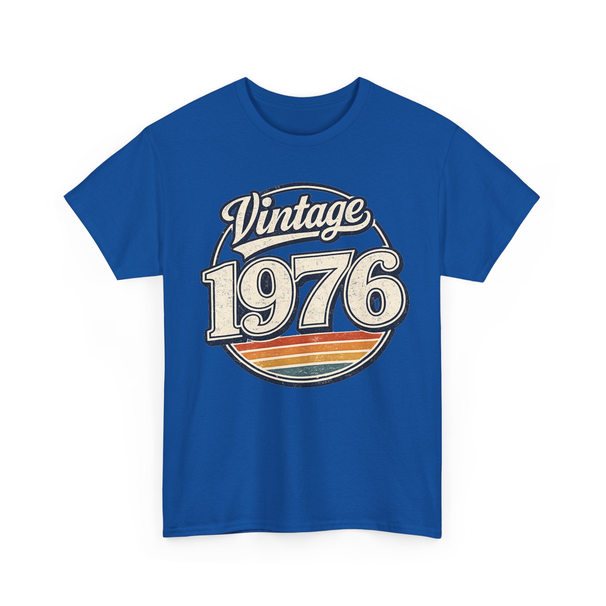 Vintage 1976 Retro Birthday Tee