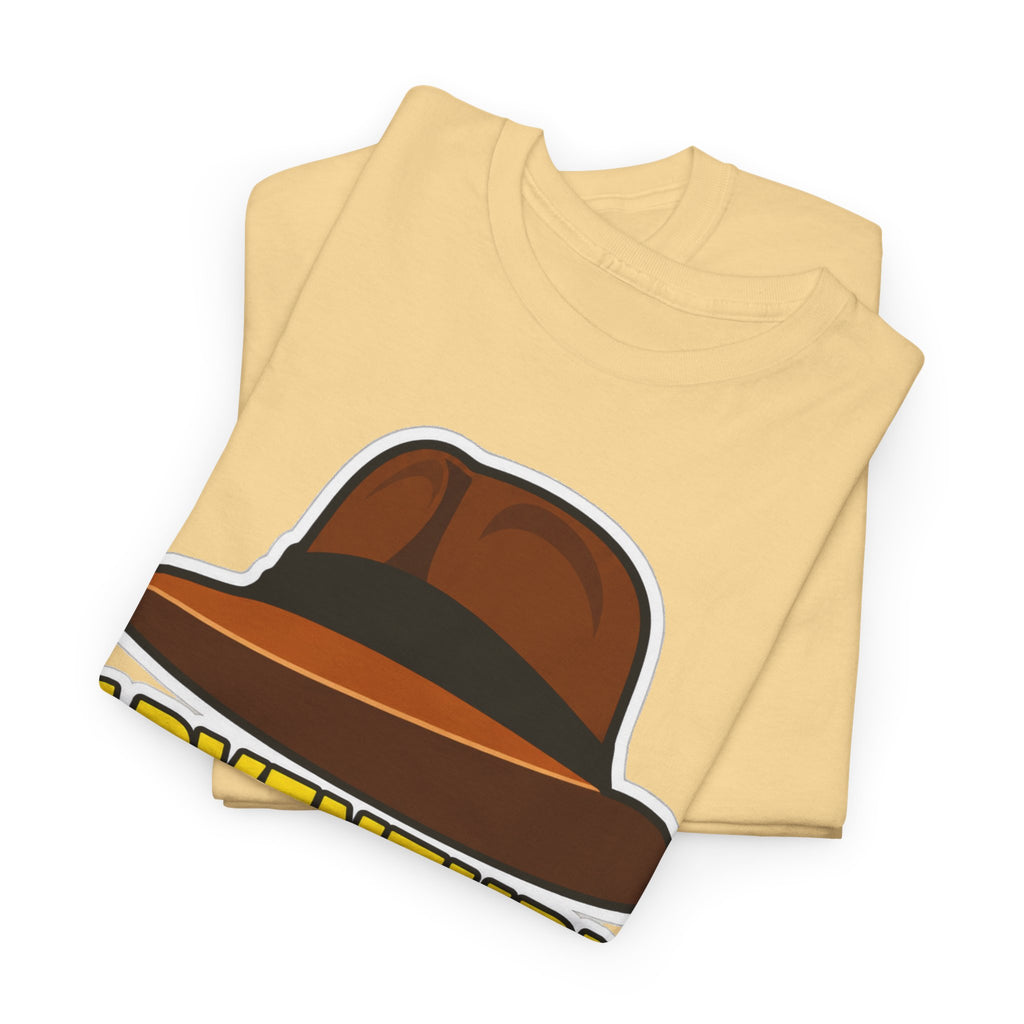 Adventure Has a Name Indiana Jones Graphic Cotton T-Shirt