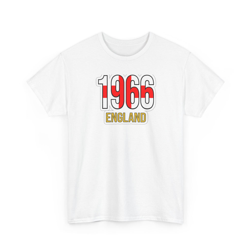 1966 England T‑Shirt – Retro World Cup Winners Football Tee