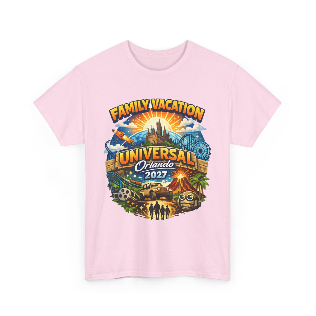 Universal Orlando 2027 Family Vacation T-Shirt